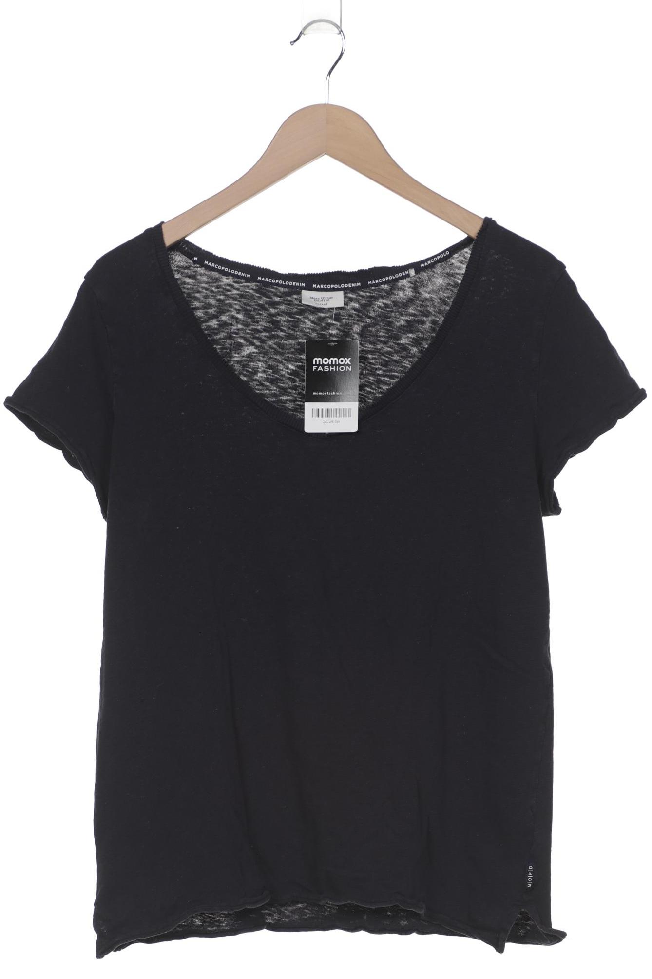 

Marc O Polo Damen T-Shirt, marineblau, Gr. 42