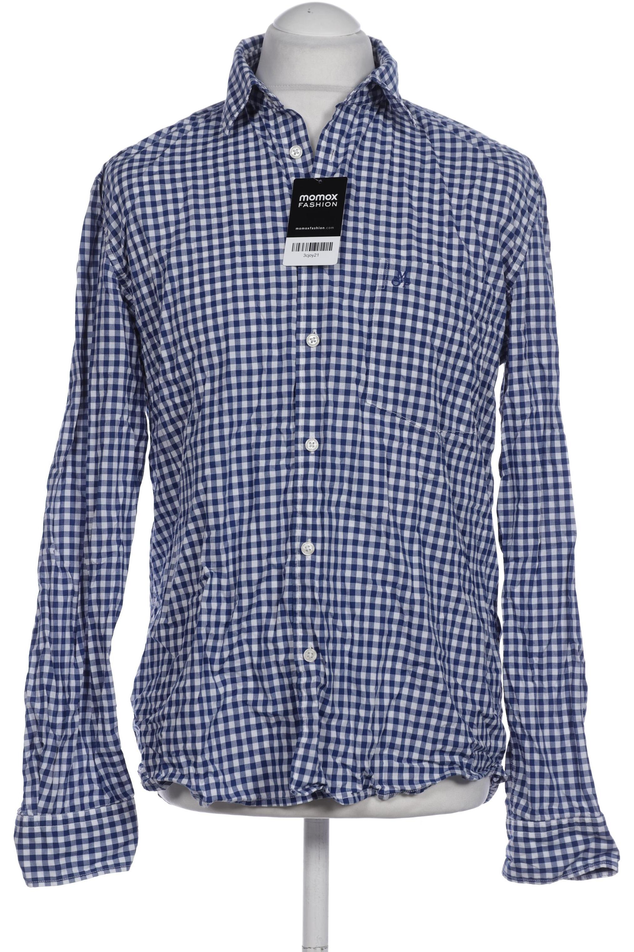 

Marc O Polo Herren Hemd, blau, Gr. 52
