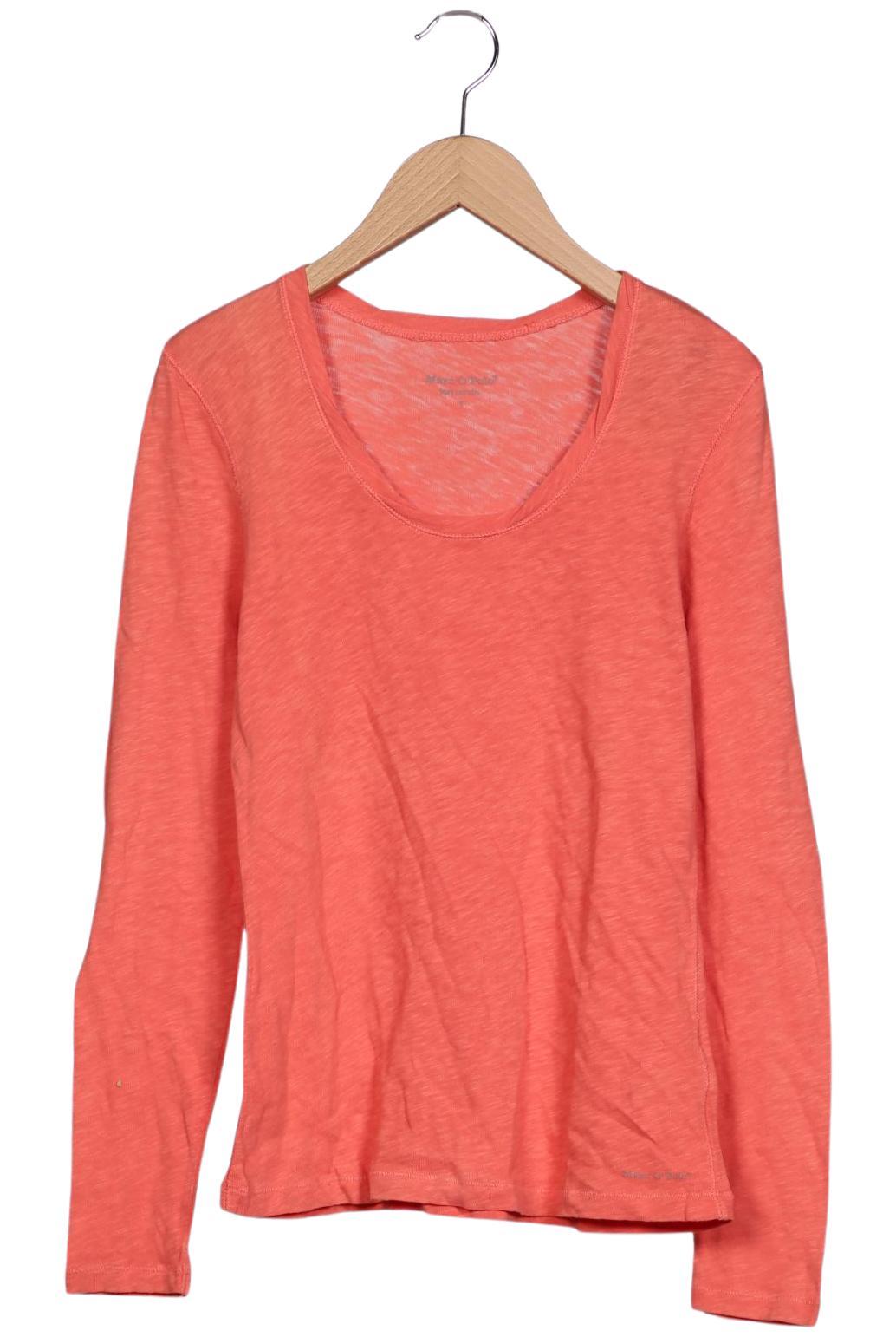 

Marc O Polo Damen Langarmshirt, rot, Gr. 36