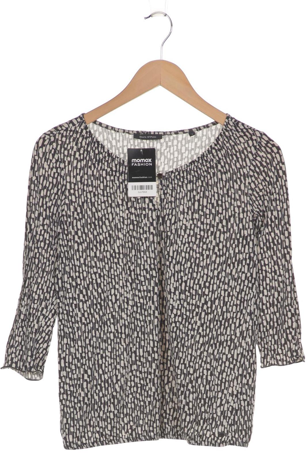 

Marc O Polo Damen Langarmshirt, grau