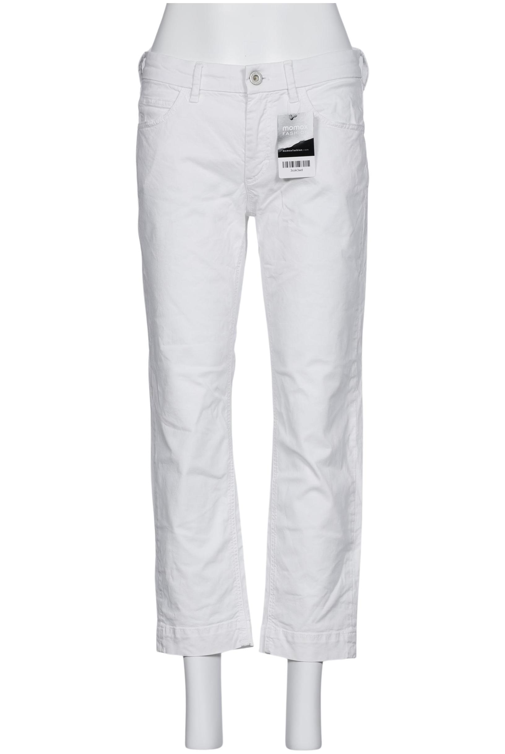 

Marc O Polo Damen Stoffhose, weiß, Gr. 28