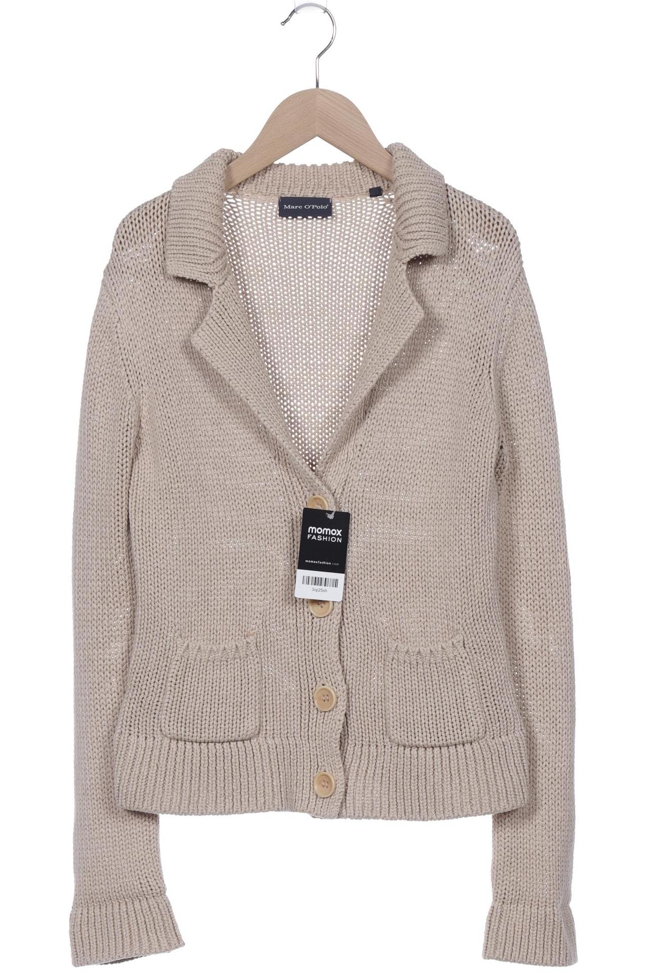 

Marc O Polo Damen Strickjacke, beige, Gr. 36
