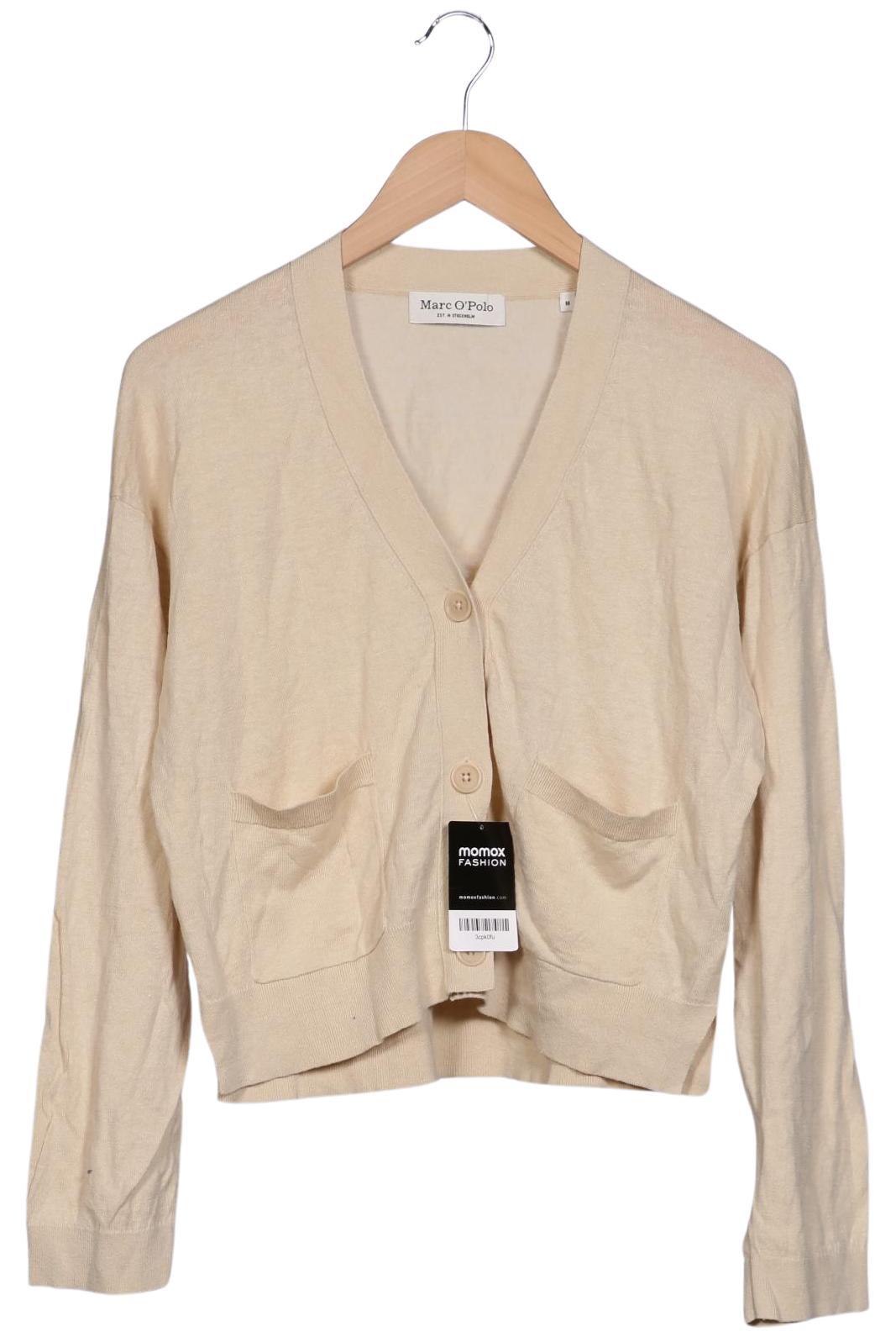 

Marc O Polo Damen Strickjacke, beige, Gr. 38