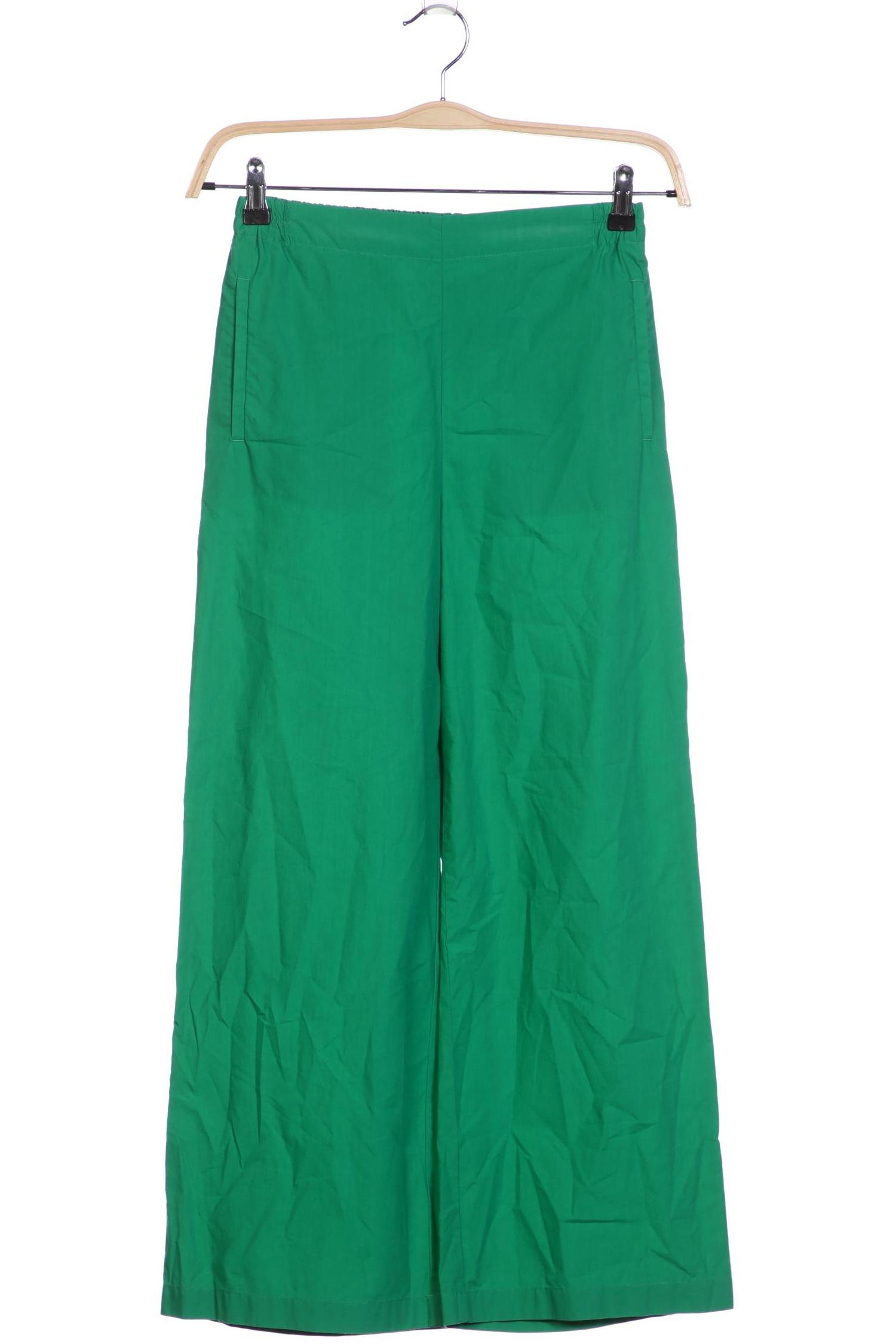 

Marc O Polo Damen Stoffhose, grün, Gr. 34