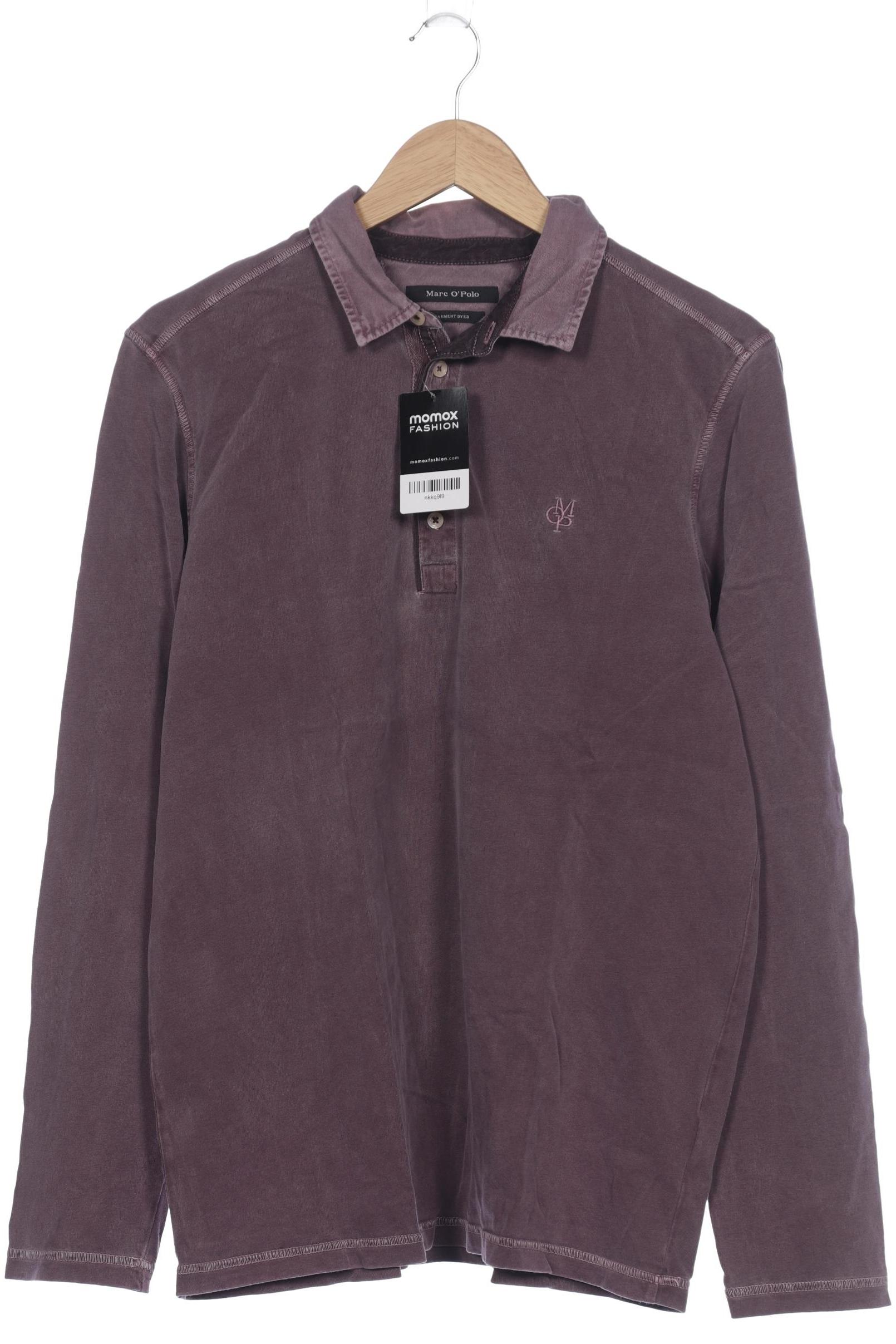 

Marc O Polo Herren Poloshirt, bordeaux, Gr. 52
