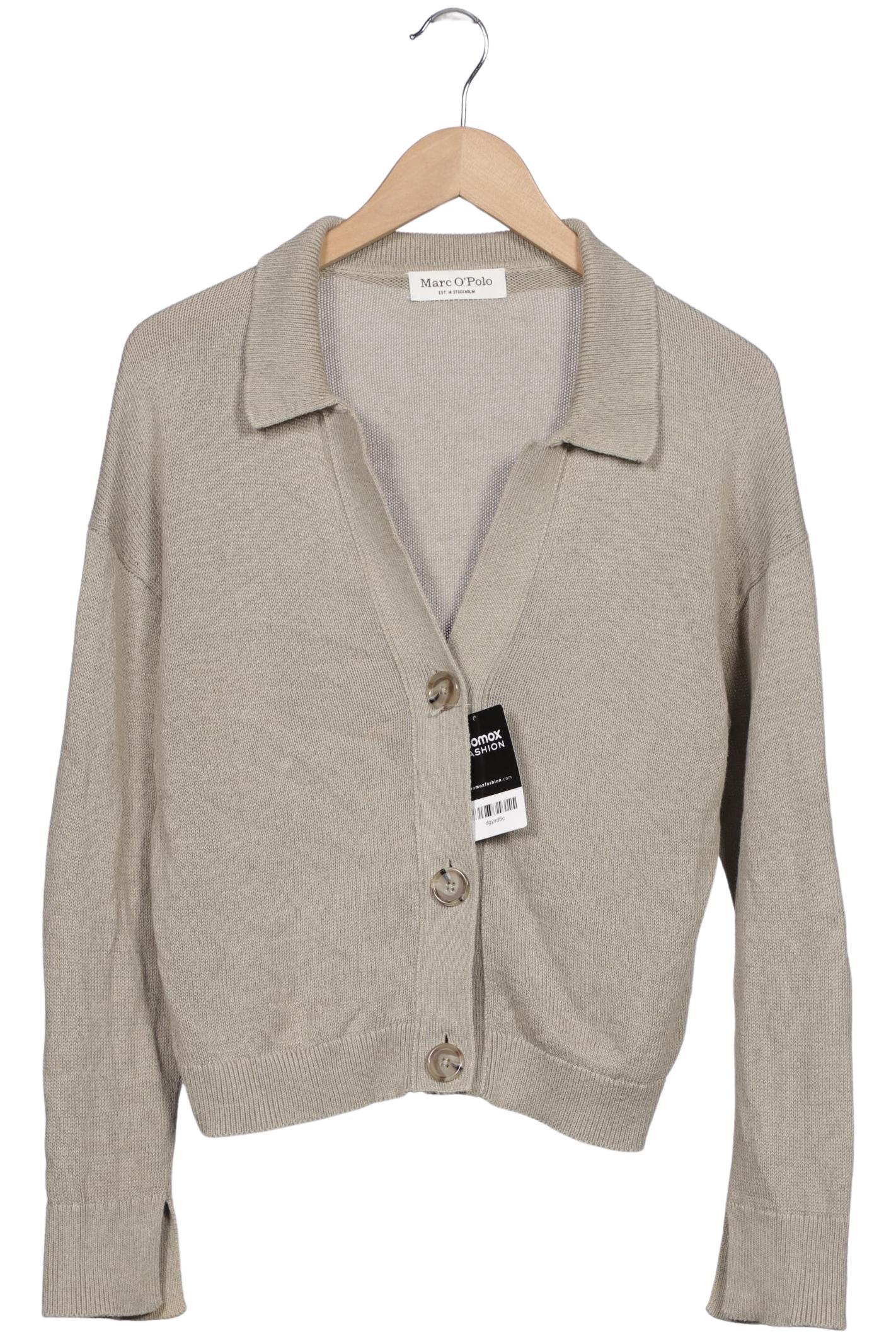 

Marc O Polo Damen Strickjacke, beige, Gr. 38