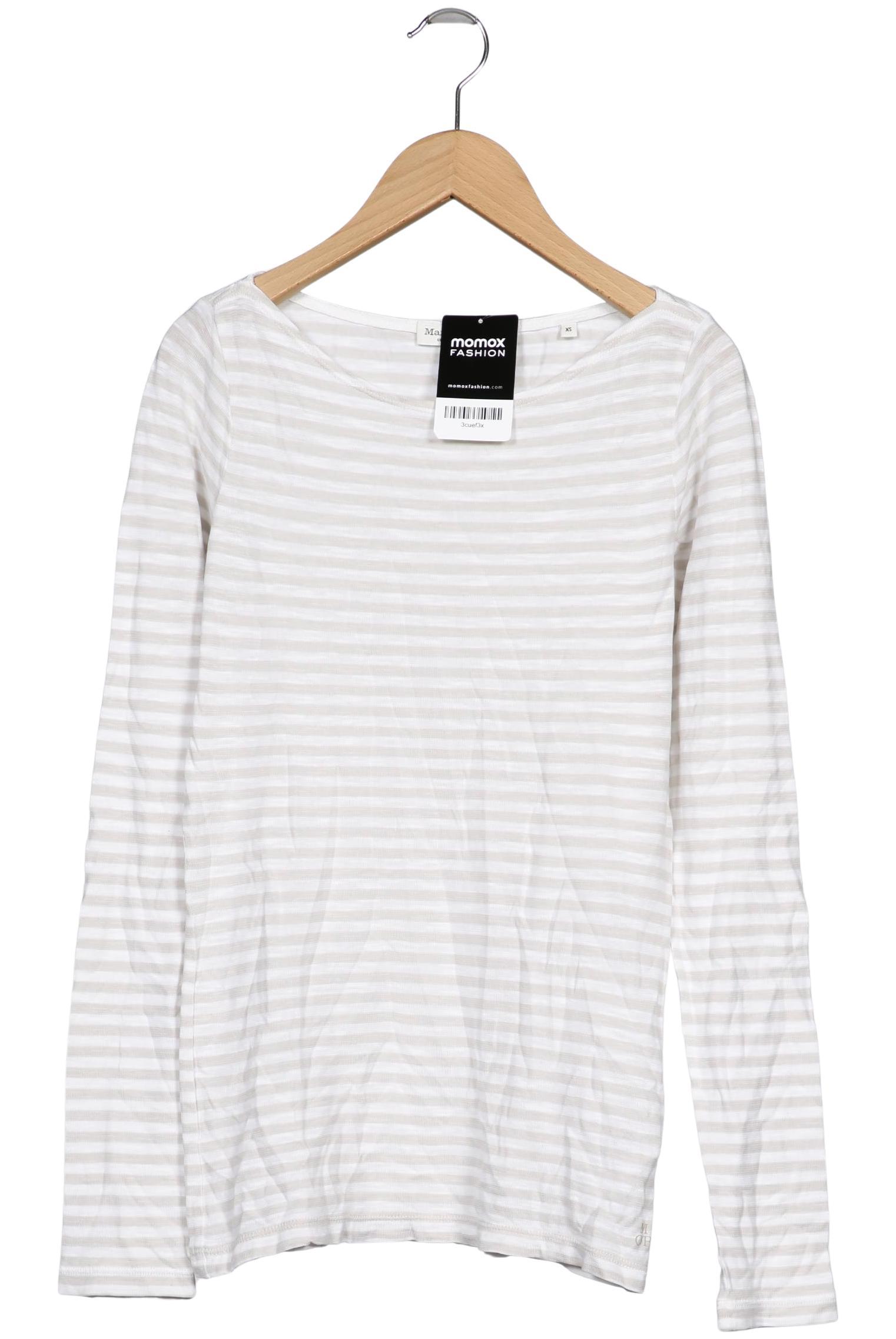 

Marc O Polo Damen Langarmshirt, cremeweiß, Gr. 34