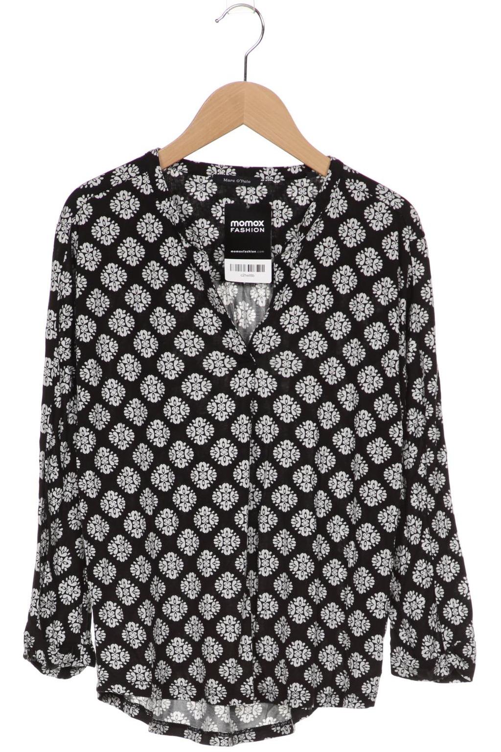

Marc O Polo Damen Langarmshirt, schwarz