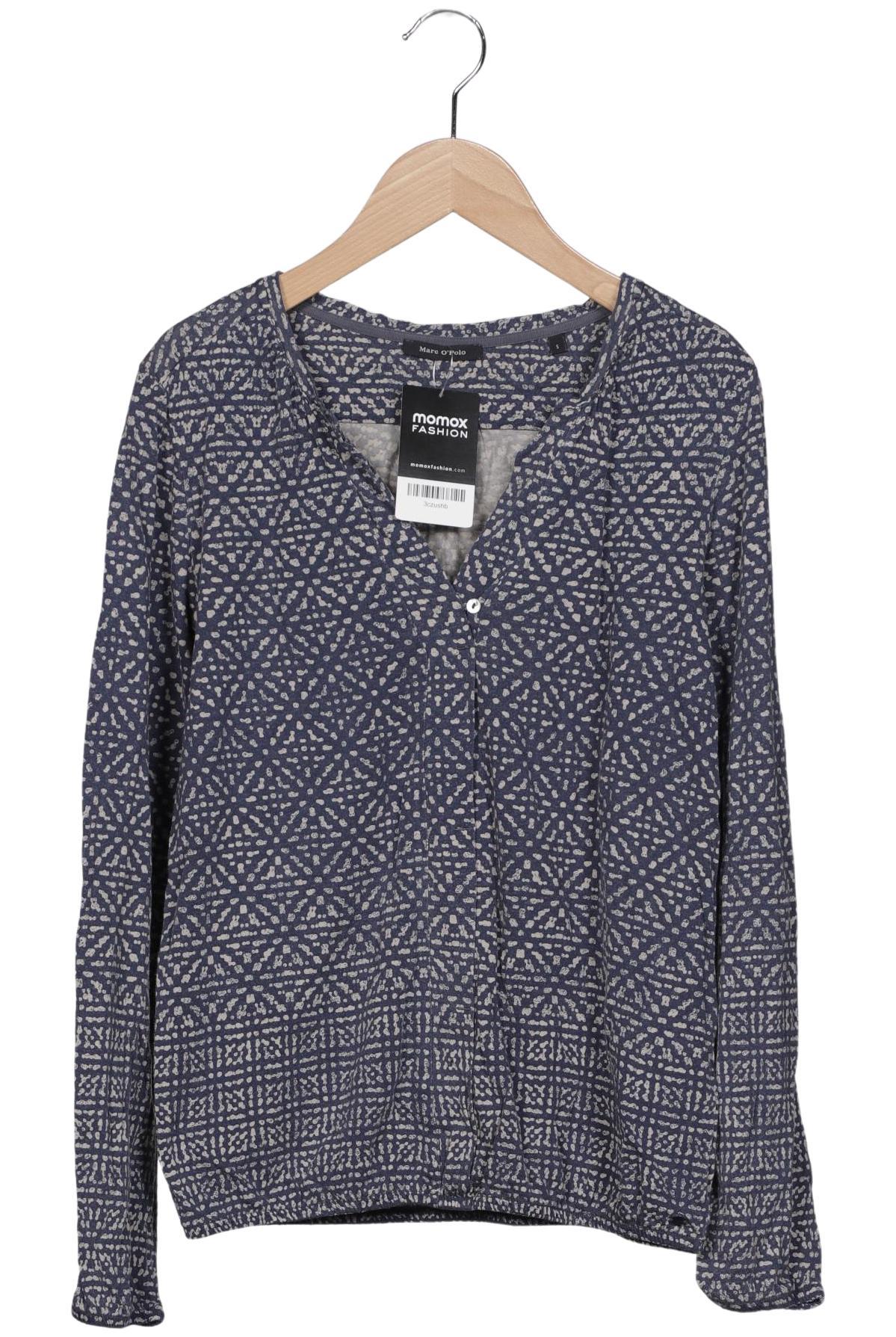 

Marc O Polo Damen Langarmshirt, blau, Gr. 36