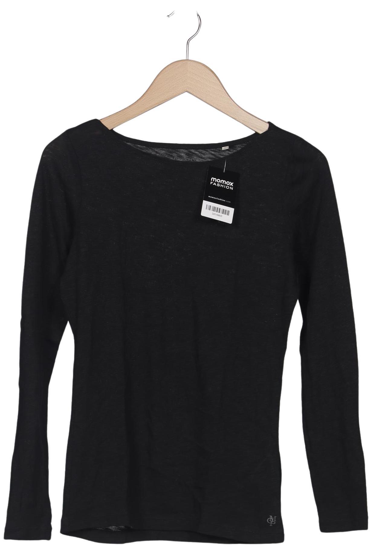 

Marc O Polo Damen Langarmshirt, schwarz, Gr. 36