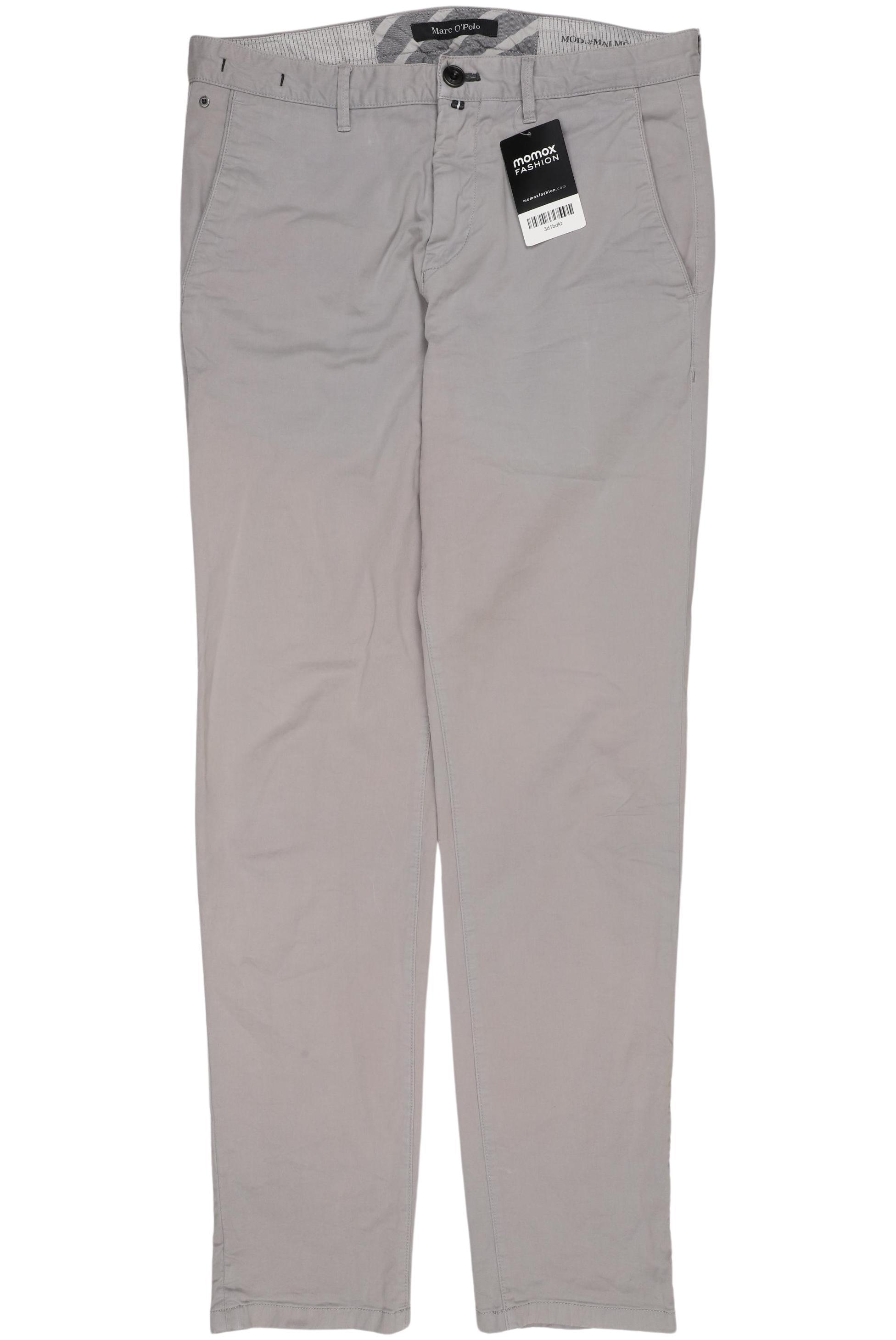 

Marc O Polo Herren Stoffhose, grau, Gr. 46