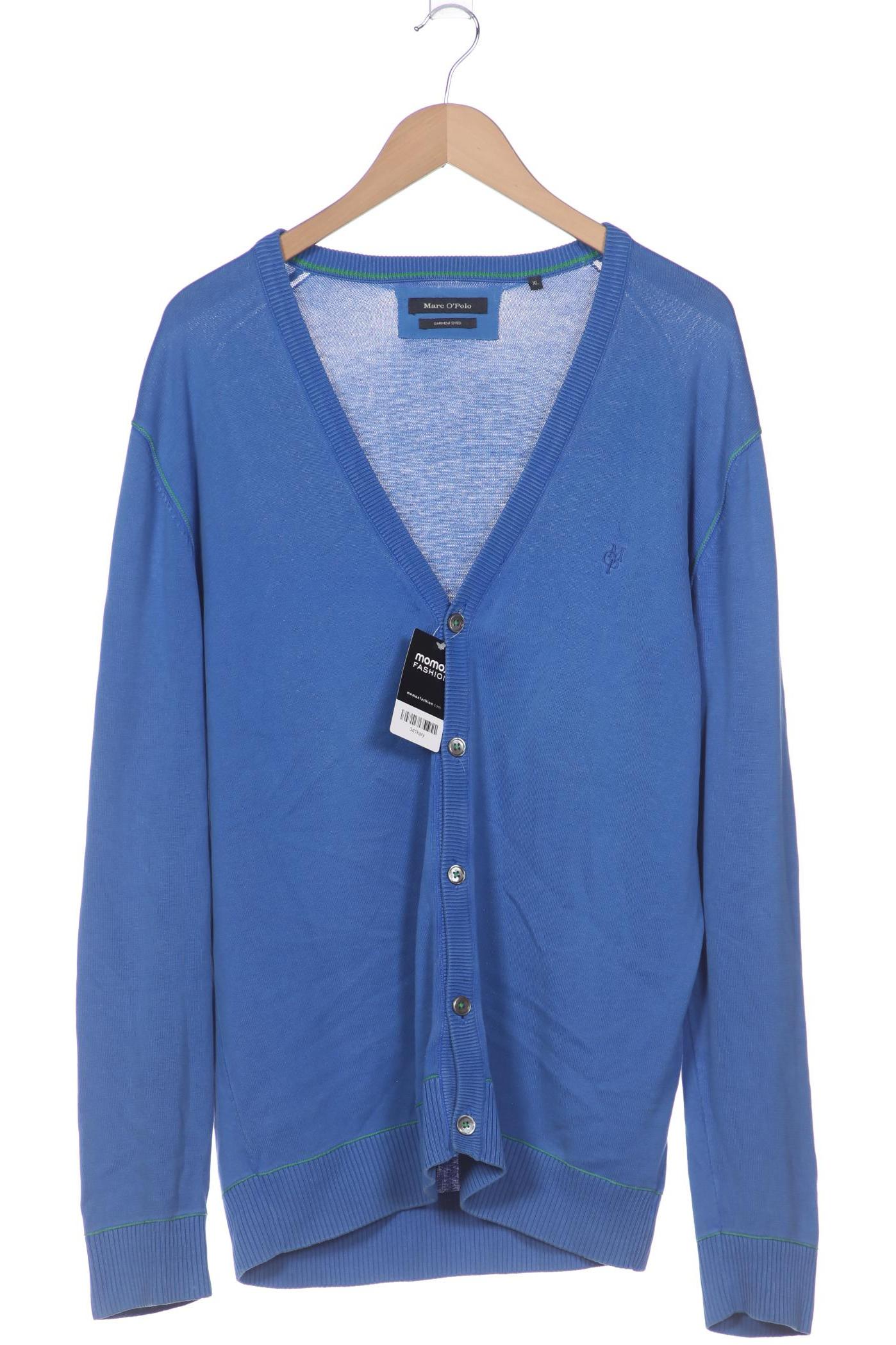 

Marc O Polo Herren Strickjacke, blau, Gr. 54