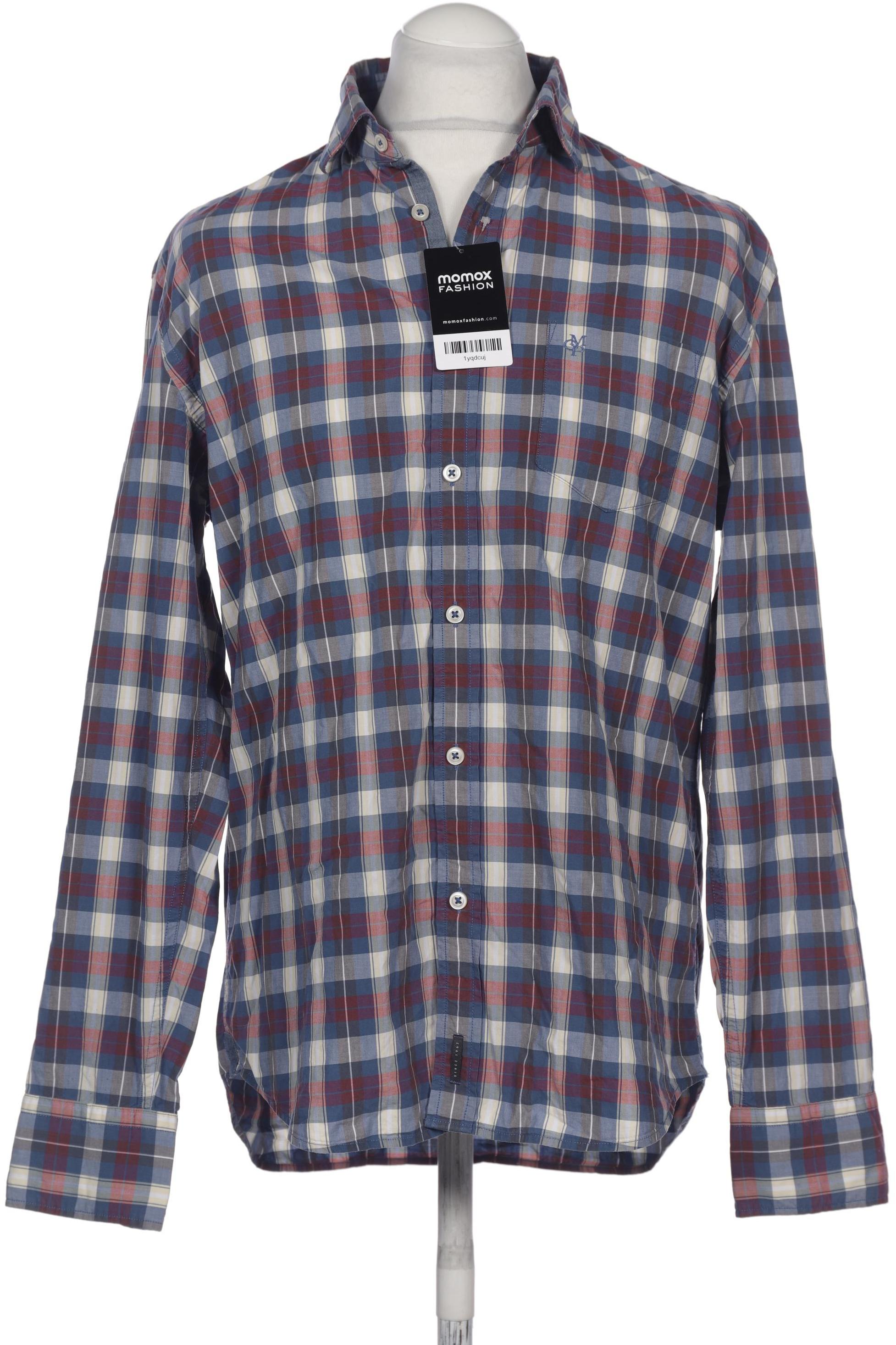 

Marc O Polo Herren Hemd, blau, Gr. 52