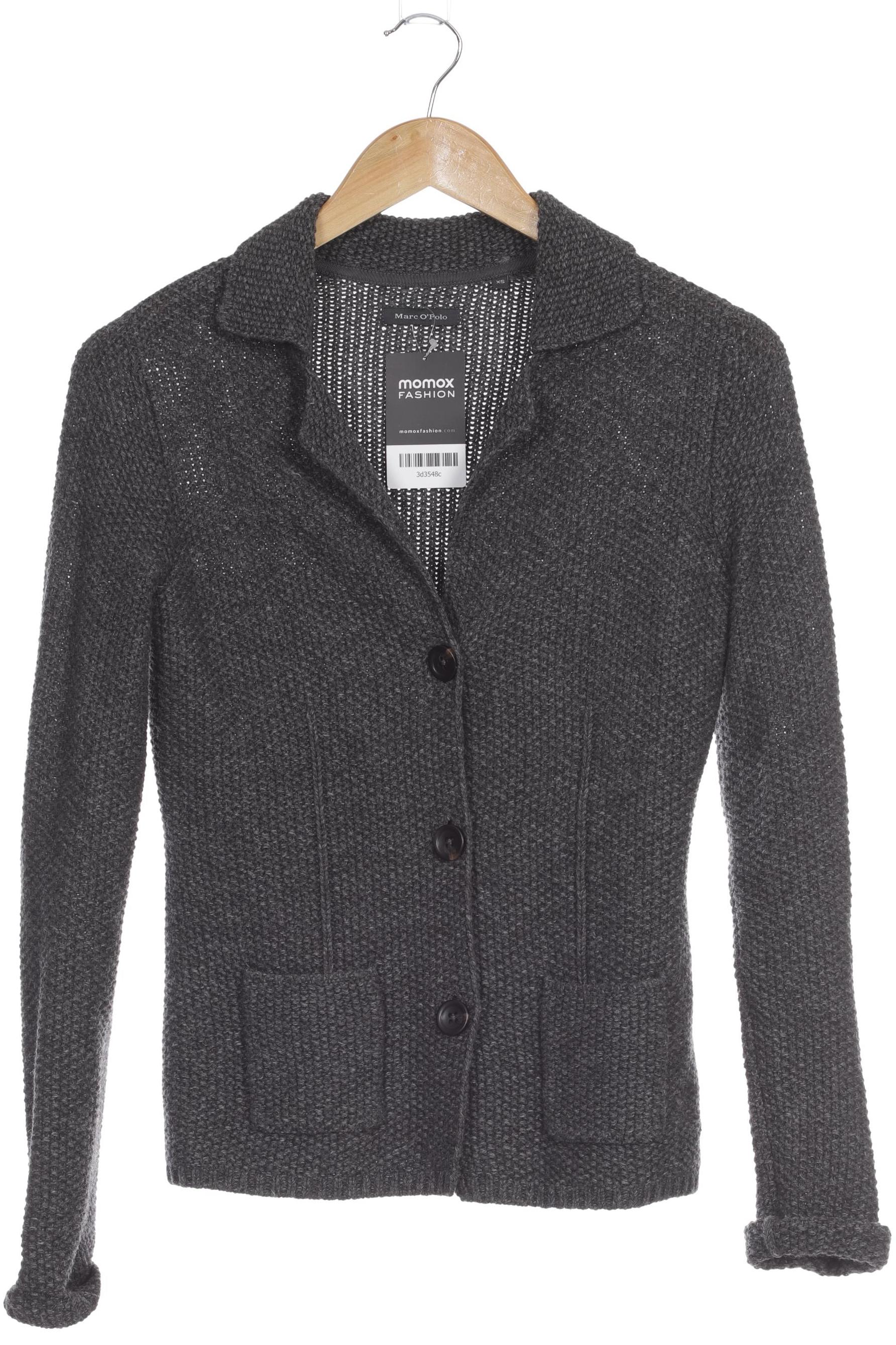 

Marc O Polo Damen Strickjacke, grau, Gr.