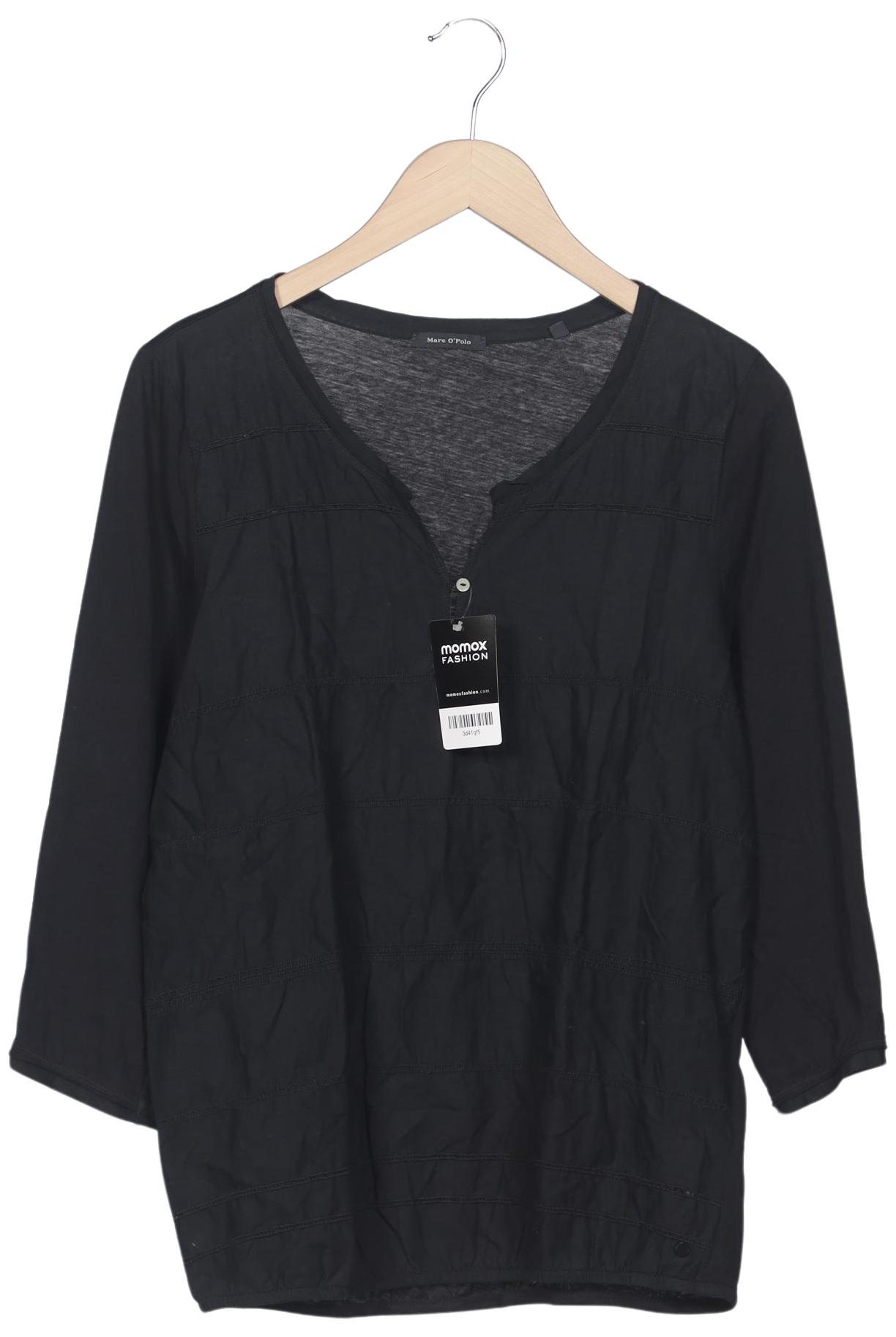 

Marc O Polo Damen Langarmshirt, schwarz, Gr. 38