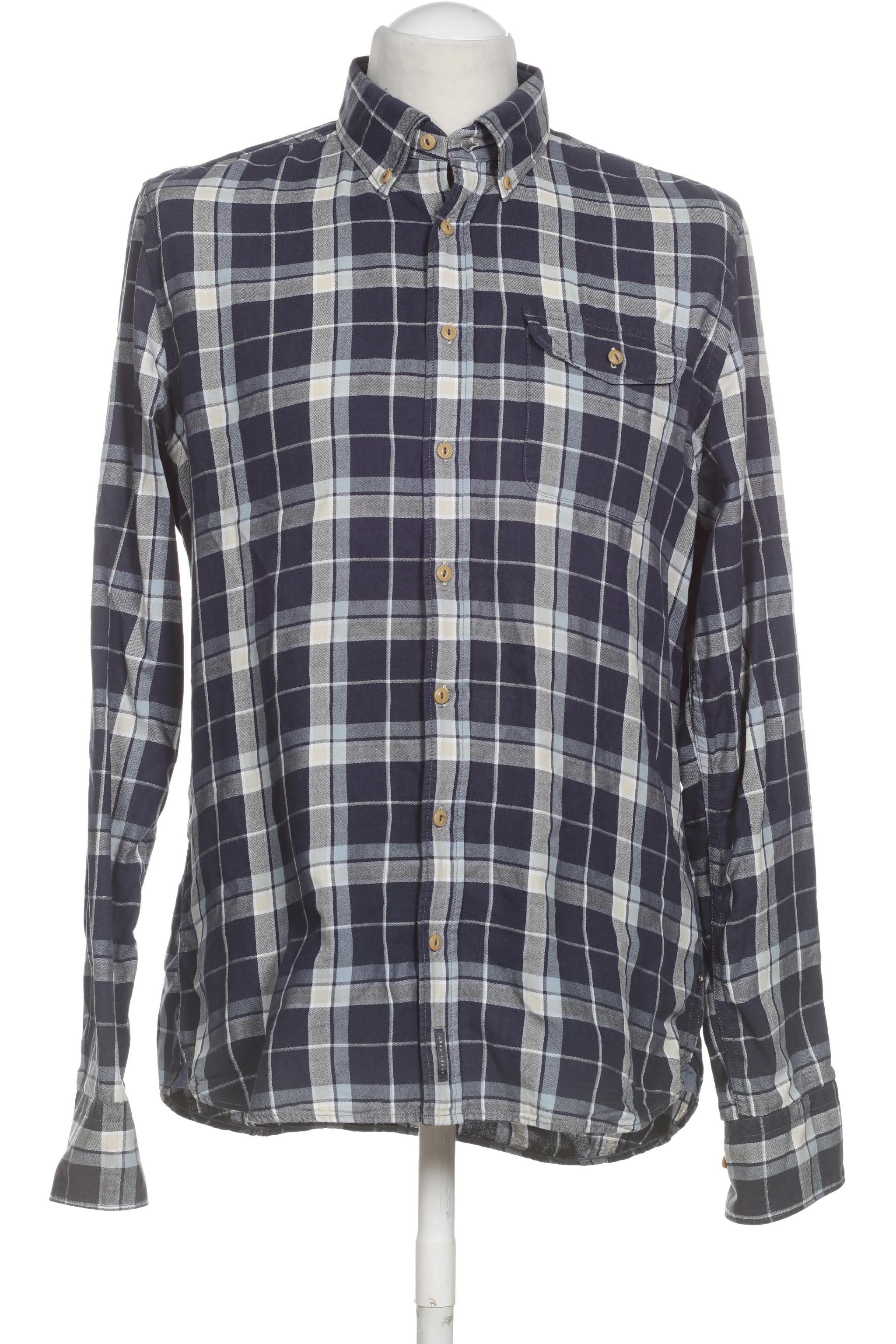 Thumbnail - Marc O Polo Herren Hemd, blau, Gr. 39