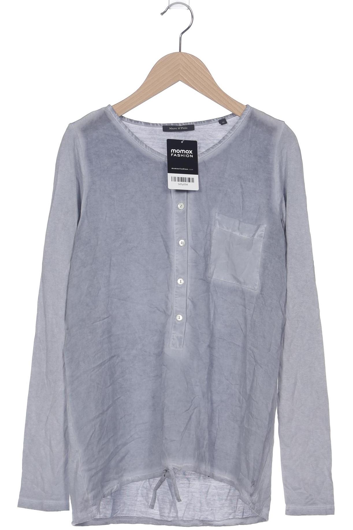 

Marc O Polo Damen Langarmshirt, grau, Gr. 34