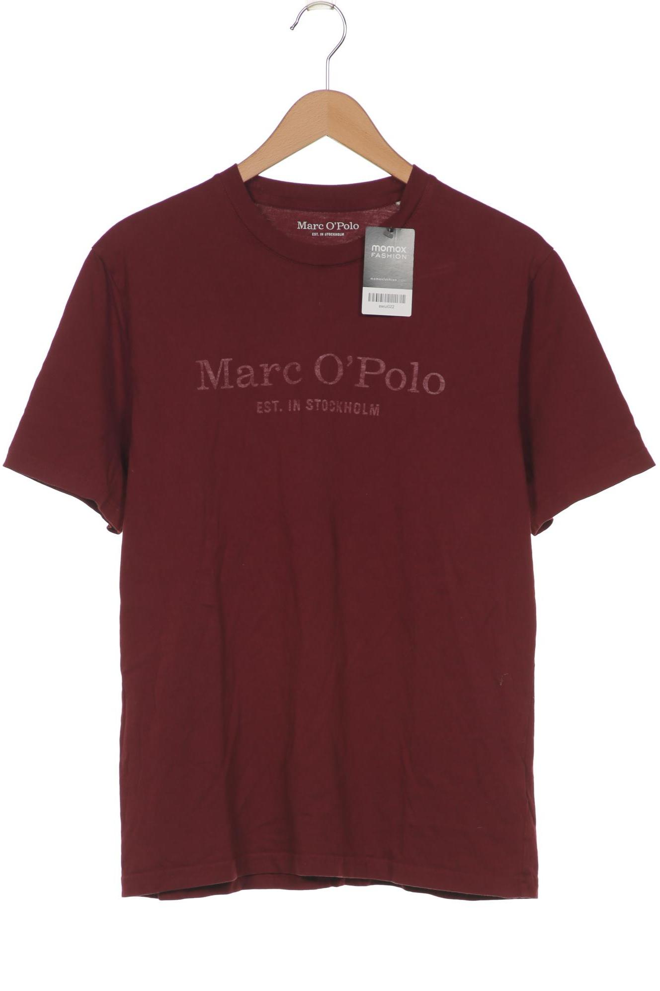 

Marc O Polo Herren T-Shirt, bordeaux