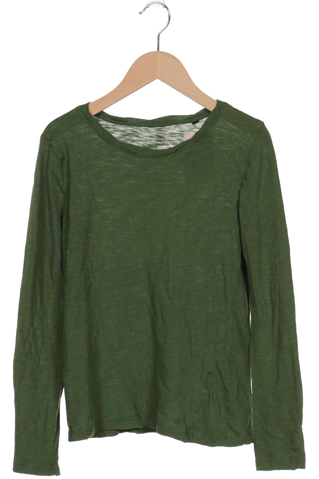 

Marc O Polo Damen Langarmshirt, grün, Gr. 42