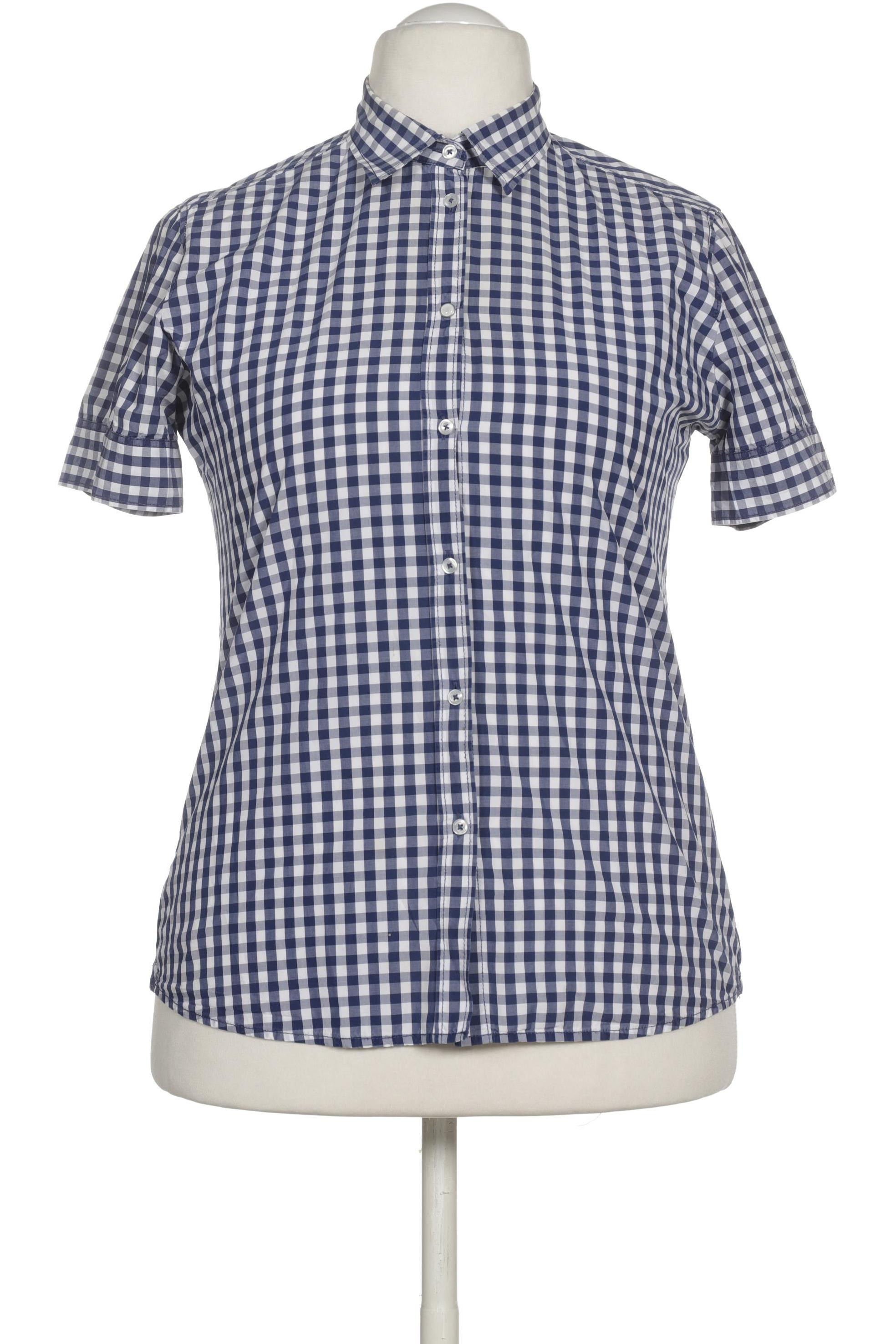 

Marc O Polo Damen Bluse, blau, Gr. 42