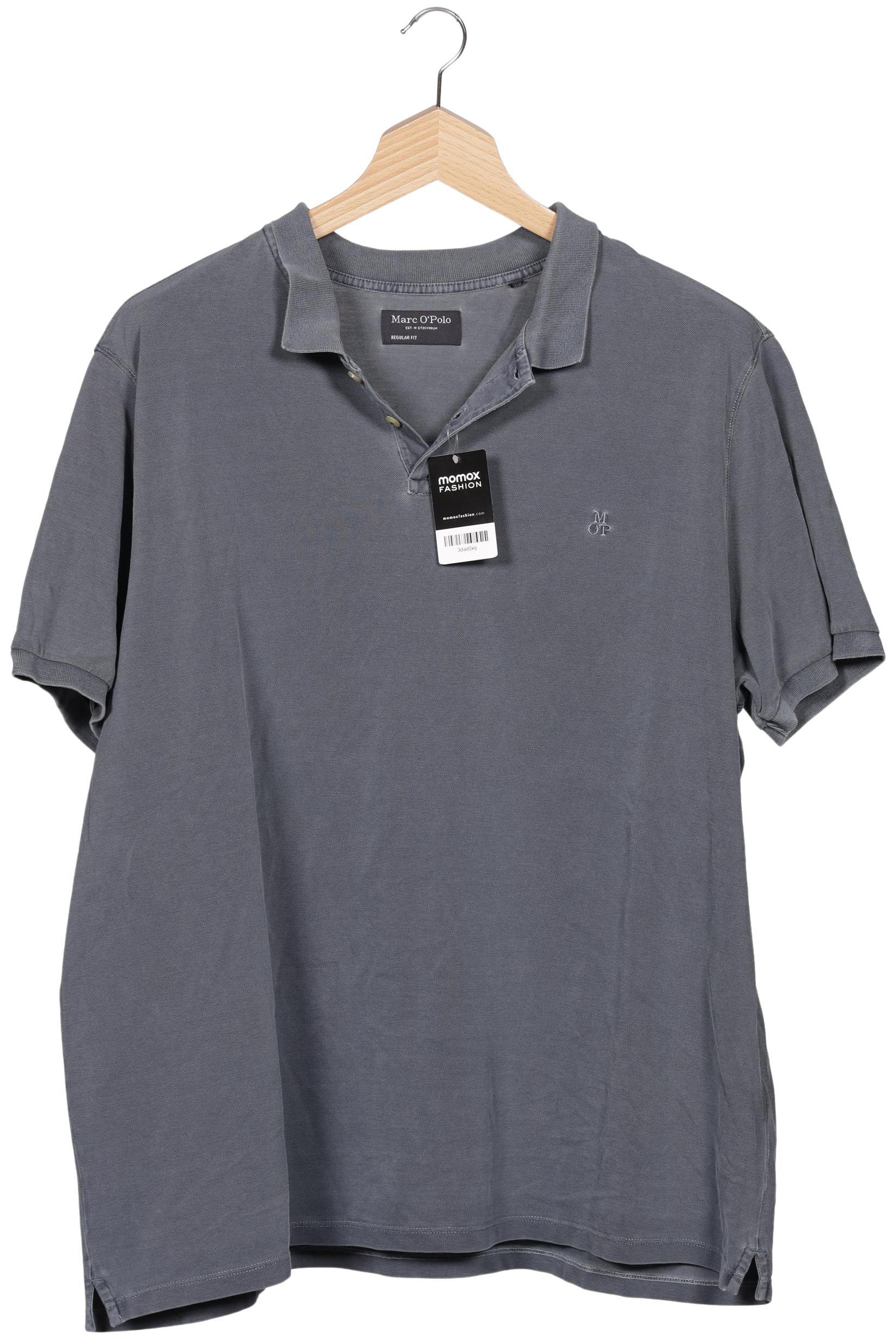 

Marc O Polo Herren Poloshirt, grau, Gr. 62