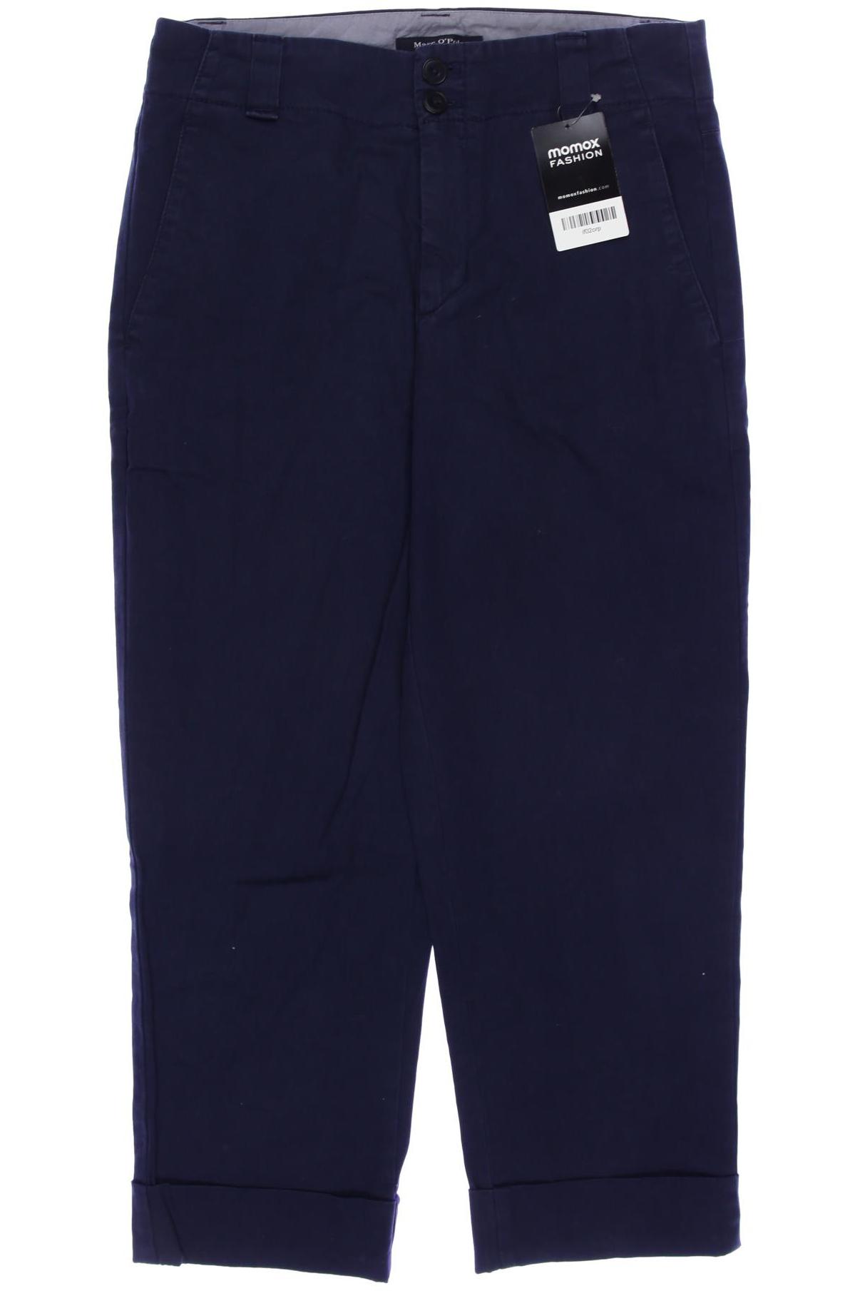 

Marc O Polo Damen Stoffhose, marineblau, Gr. 36