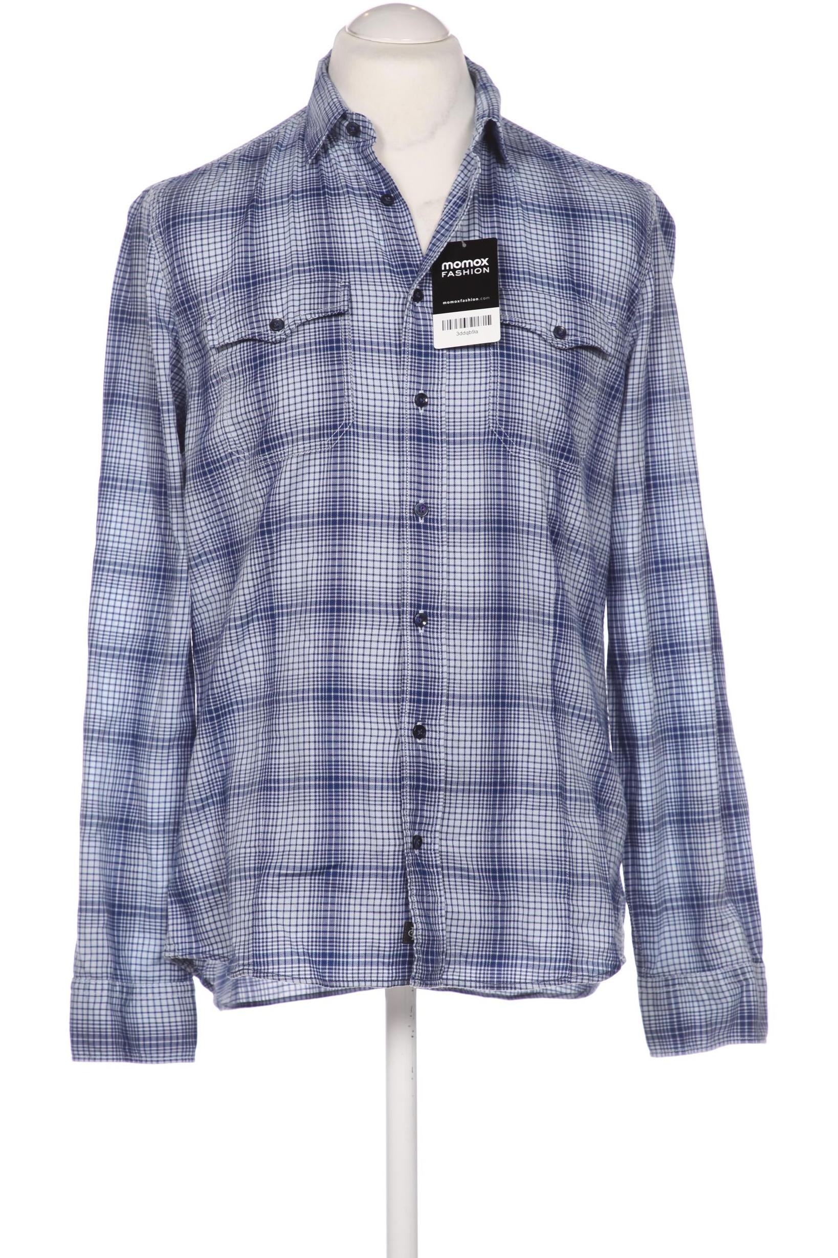 

Marc O Polo Herren Hemd, blau, Gr. 48
