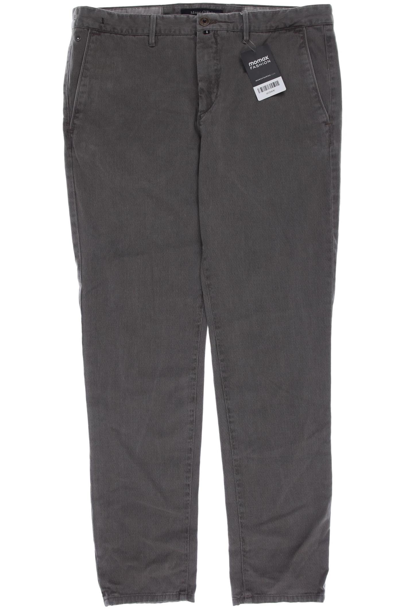 

Marc O Polo Herren Stoffhose, grau, Gr. 52
