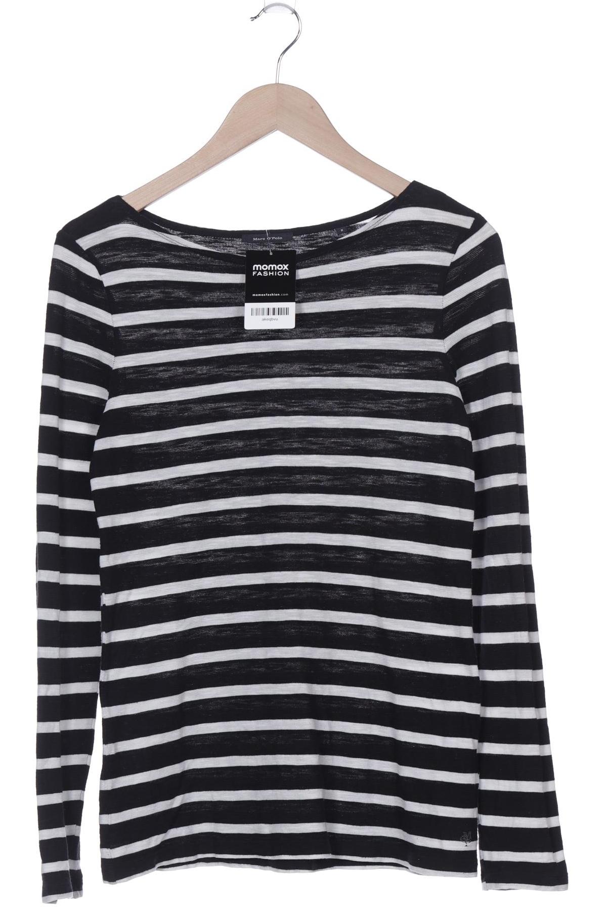 

Marc O Polo Damen Langarmshirt, schwarz, Gr. 38