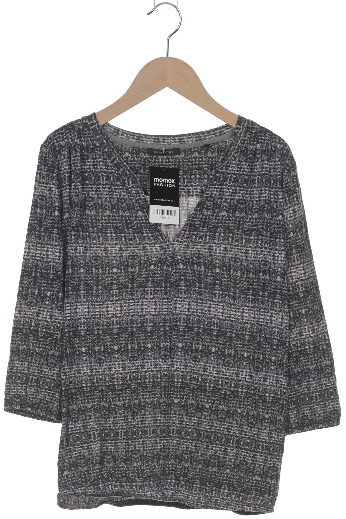 

Marc O Polo Damen Langarmshirt, grau, Gr. 36
