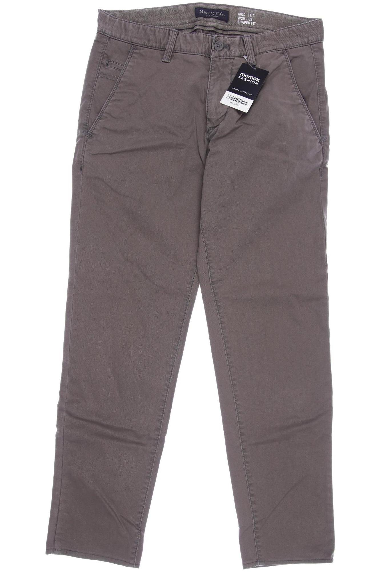

Marc O Polo Herren Stoffhose, braun, Gr. 29