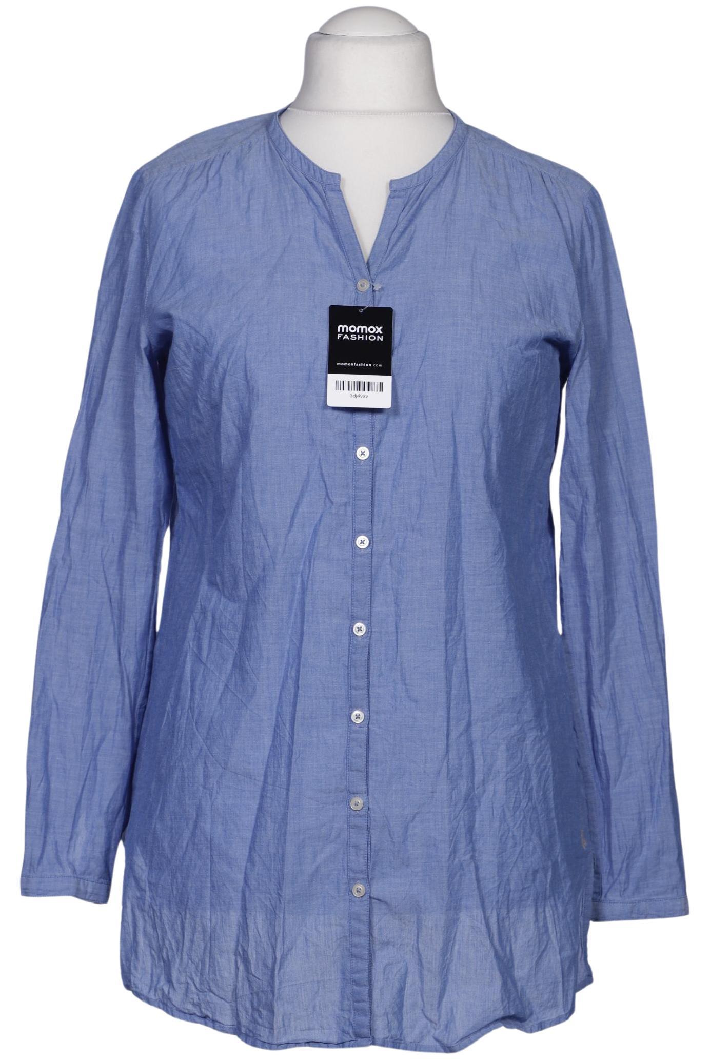 

Marc O Polo Damen Bluse, blau, Gr. 40