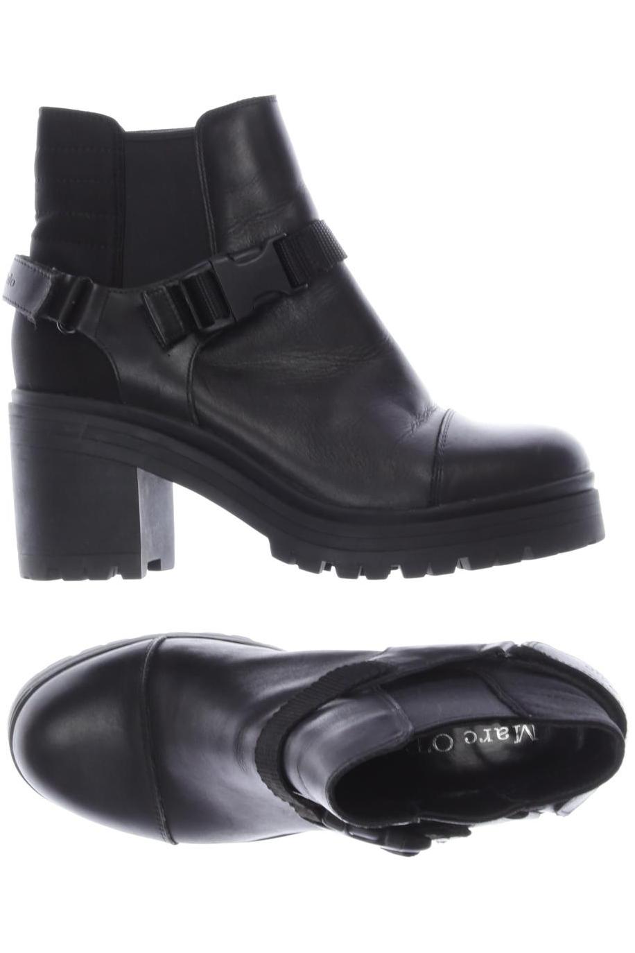 

Marc O Polo Damen Stiefelette, schwarz, Gr. 37