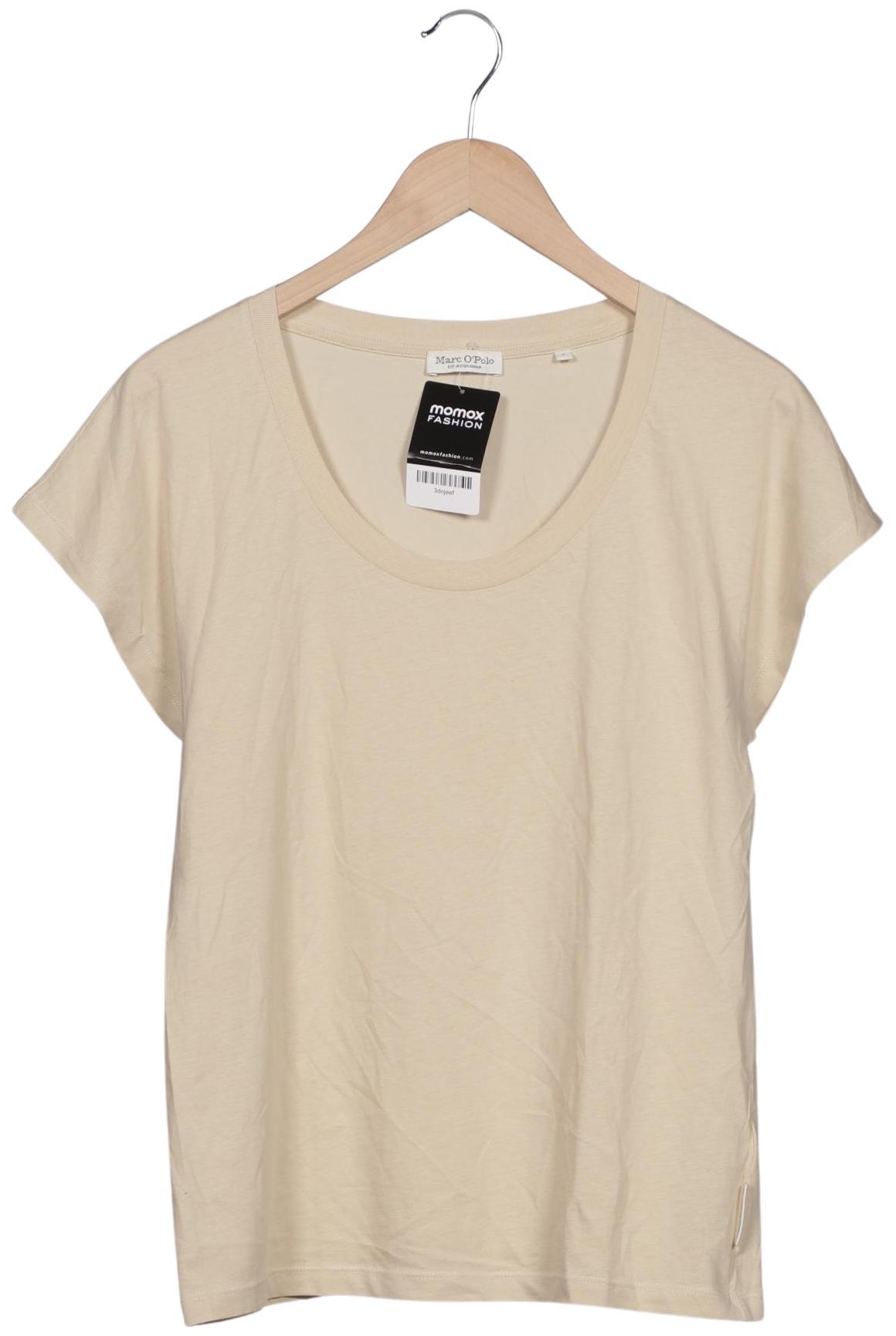 

Marc O Polo Damen T-Shirt, cremeweiß, Gr. 42