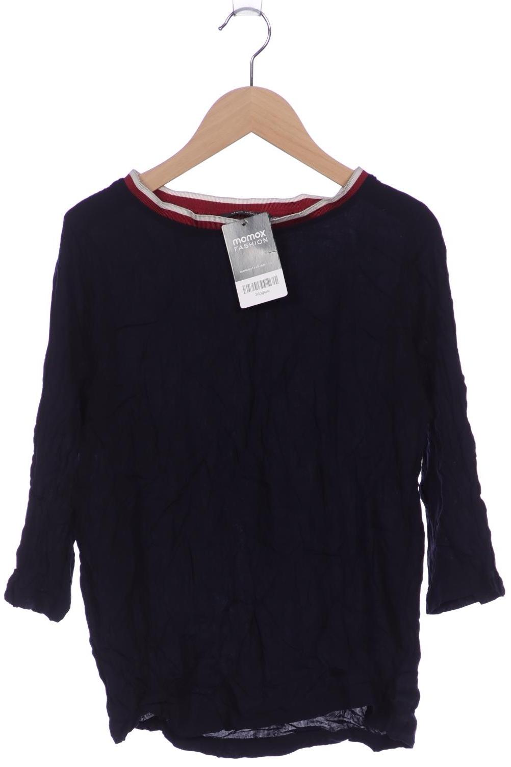 

Marc O Polo Damen Langarmshirt, marineblau, Gr. 34