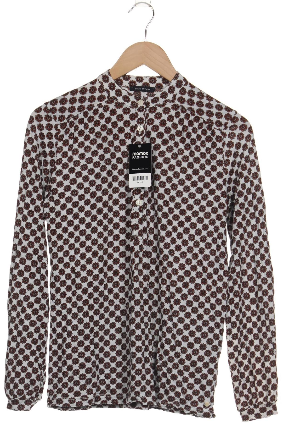 

Marc O Polo Damen Langarmshirt, braun, Gr. 36