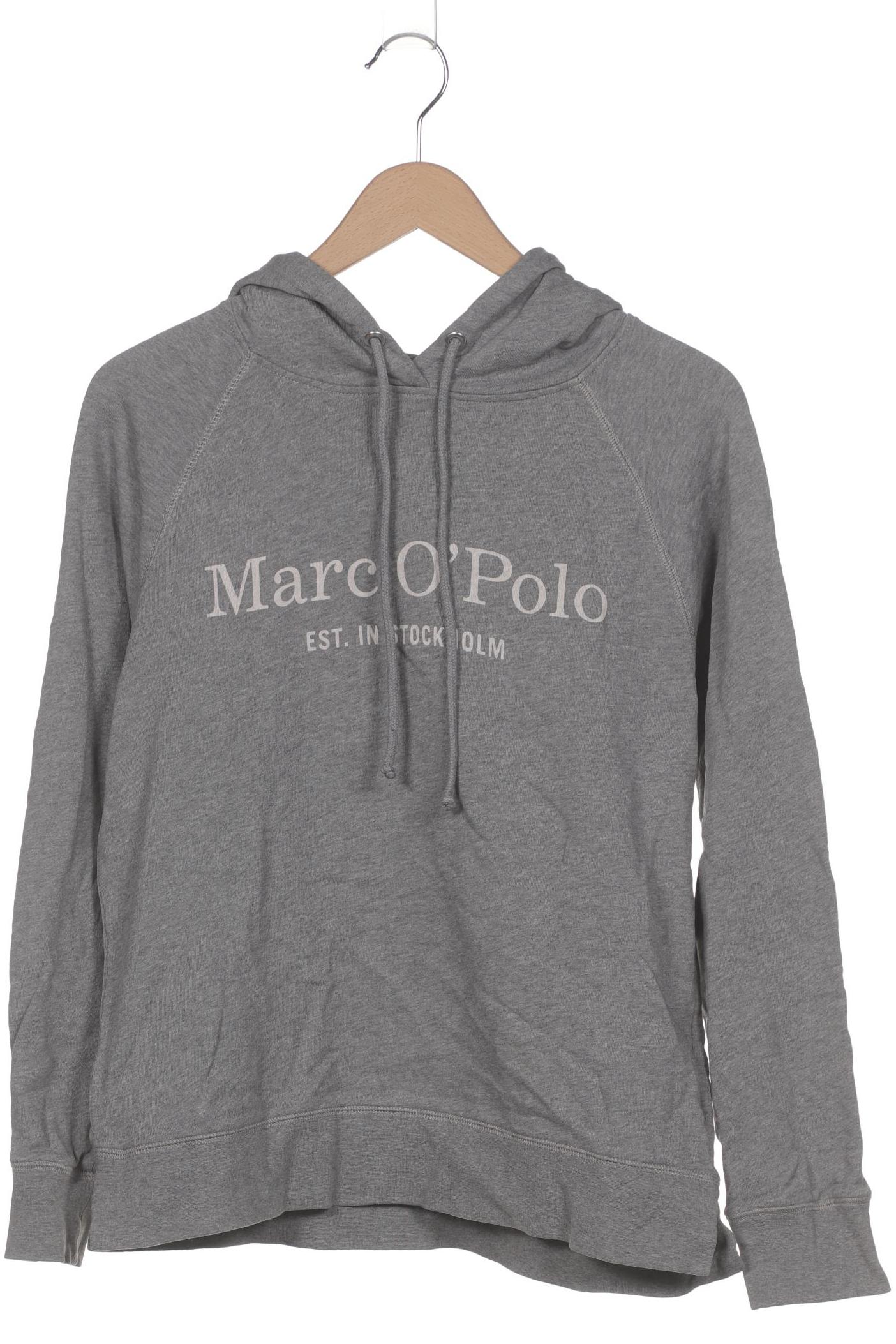 

Marc O Polo Damen Kapuzenpullover, grau, Gr. 38