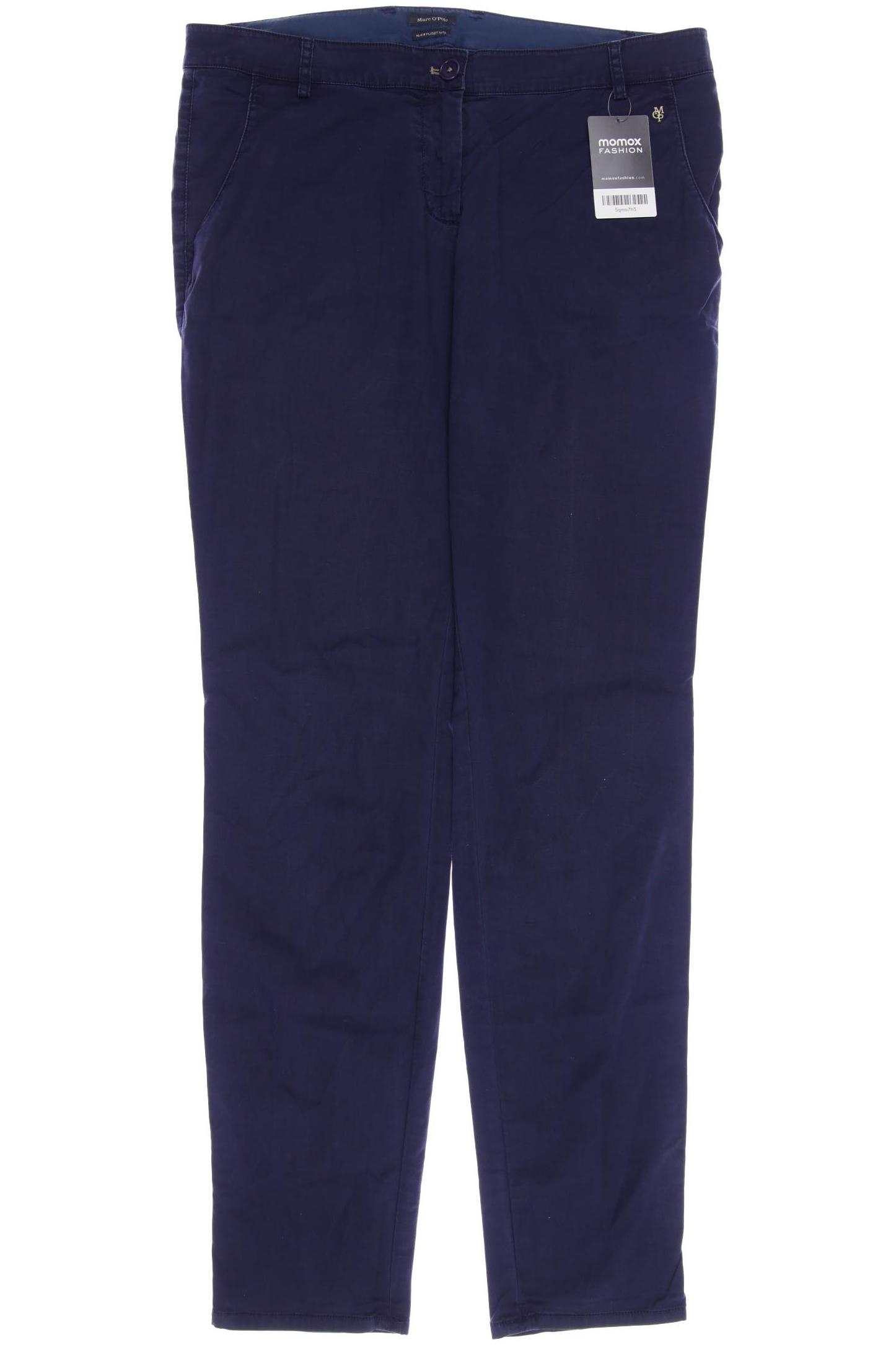 

Marc O Polo Damen Stoffhose, blau, Gr. 38