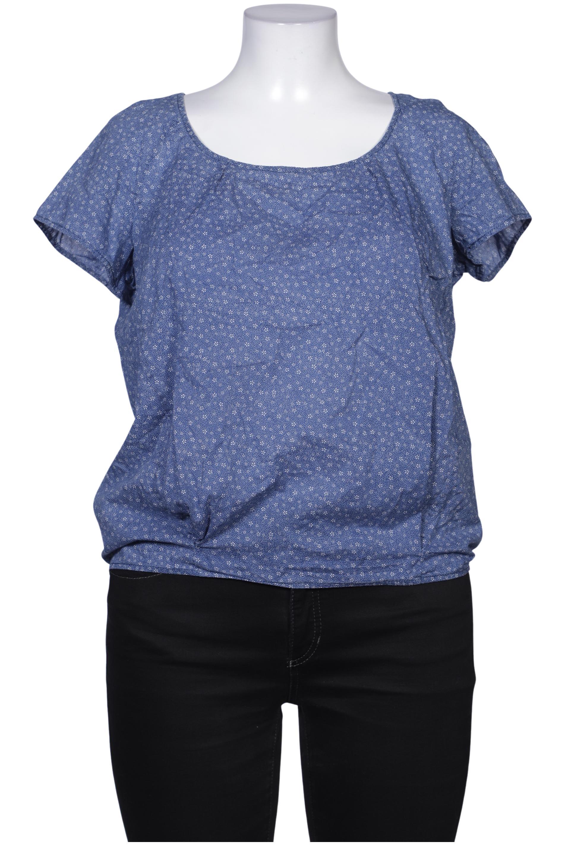 

Marc O Polo Damen Bluse, blau, Gr. 42