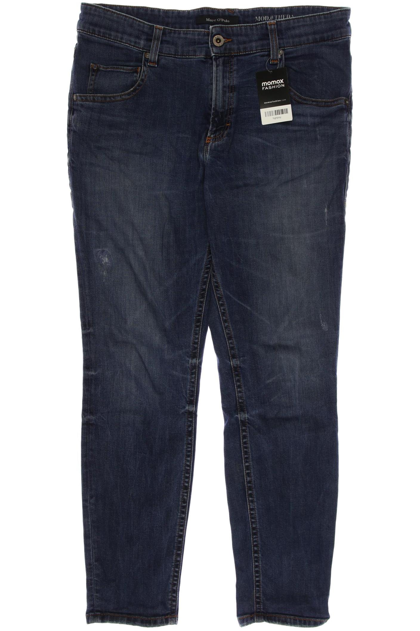 

Marc O Polo Damen Jeans, blau