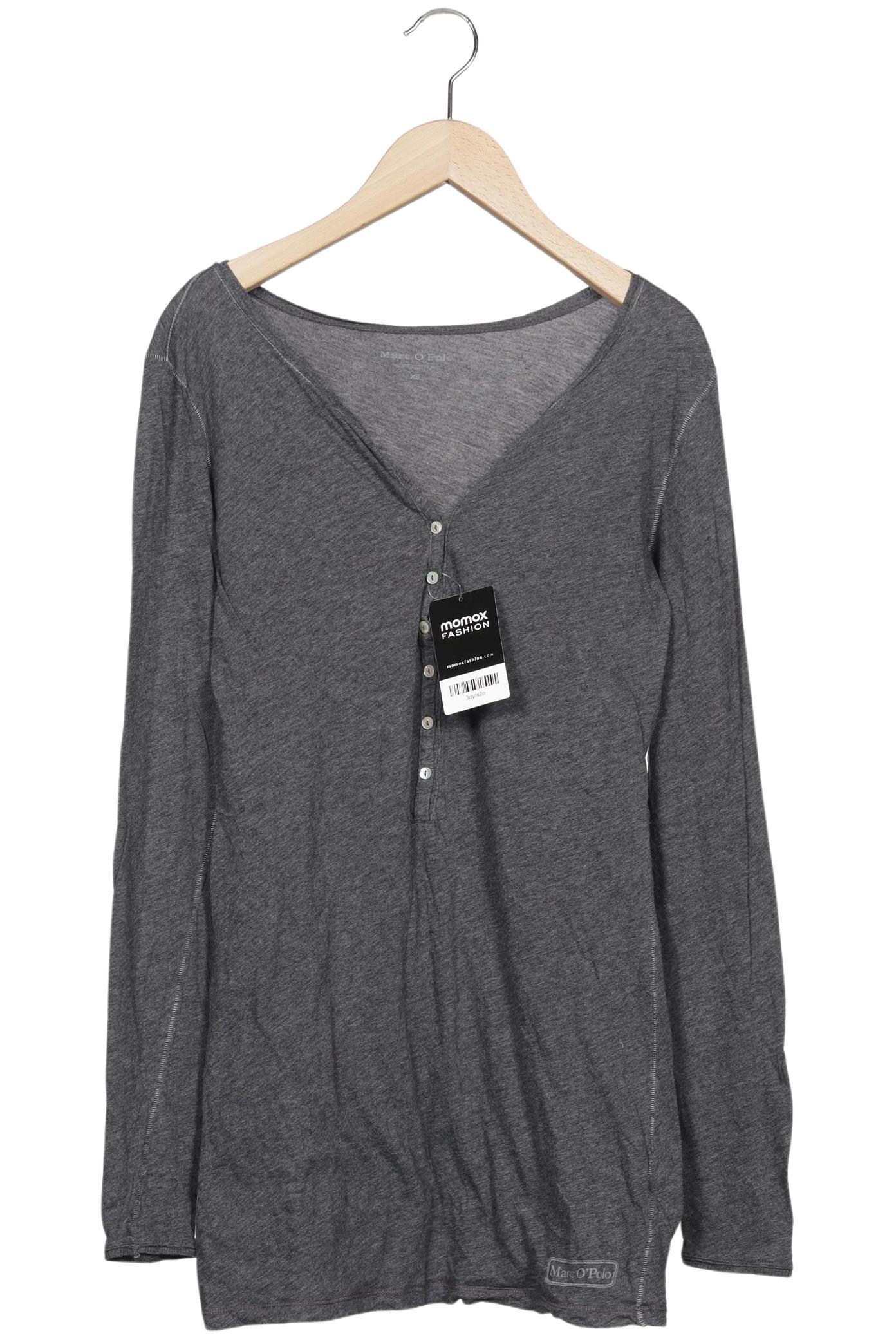

Marc O Polo Damen Langarmshirt, grau, Gr. 34