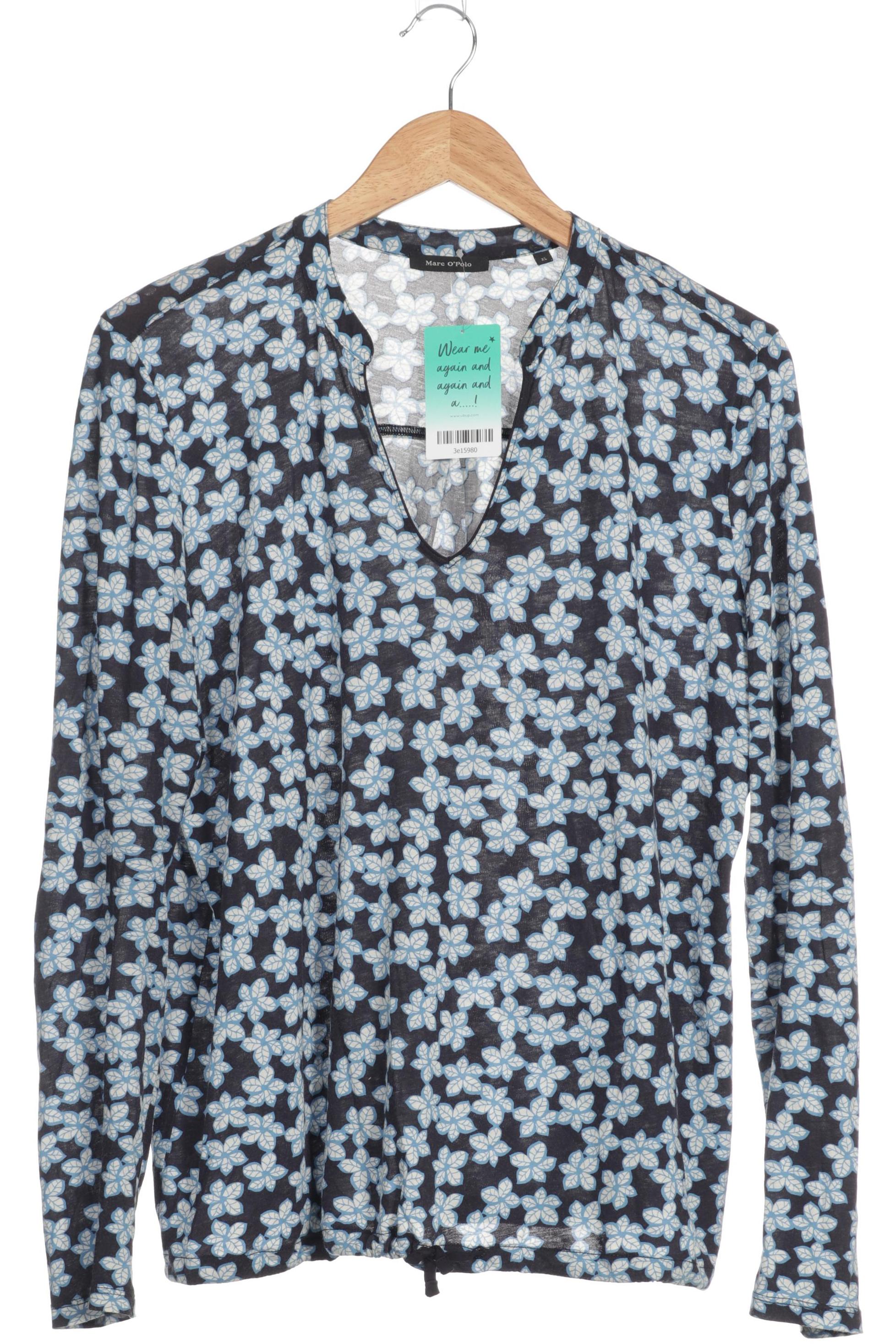 

Marc O Polo Damen Langarmshirt, blau, Gr. 44