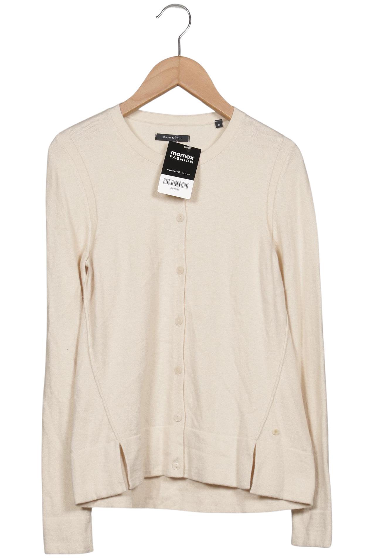 

Marc O Polo Damen Strickjacke, cremeweiß, Gr. 34