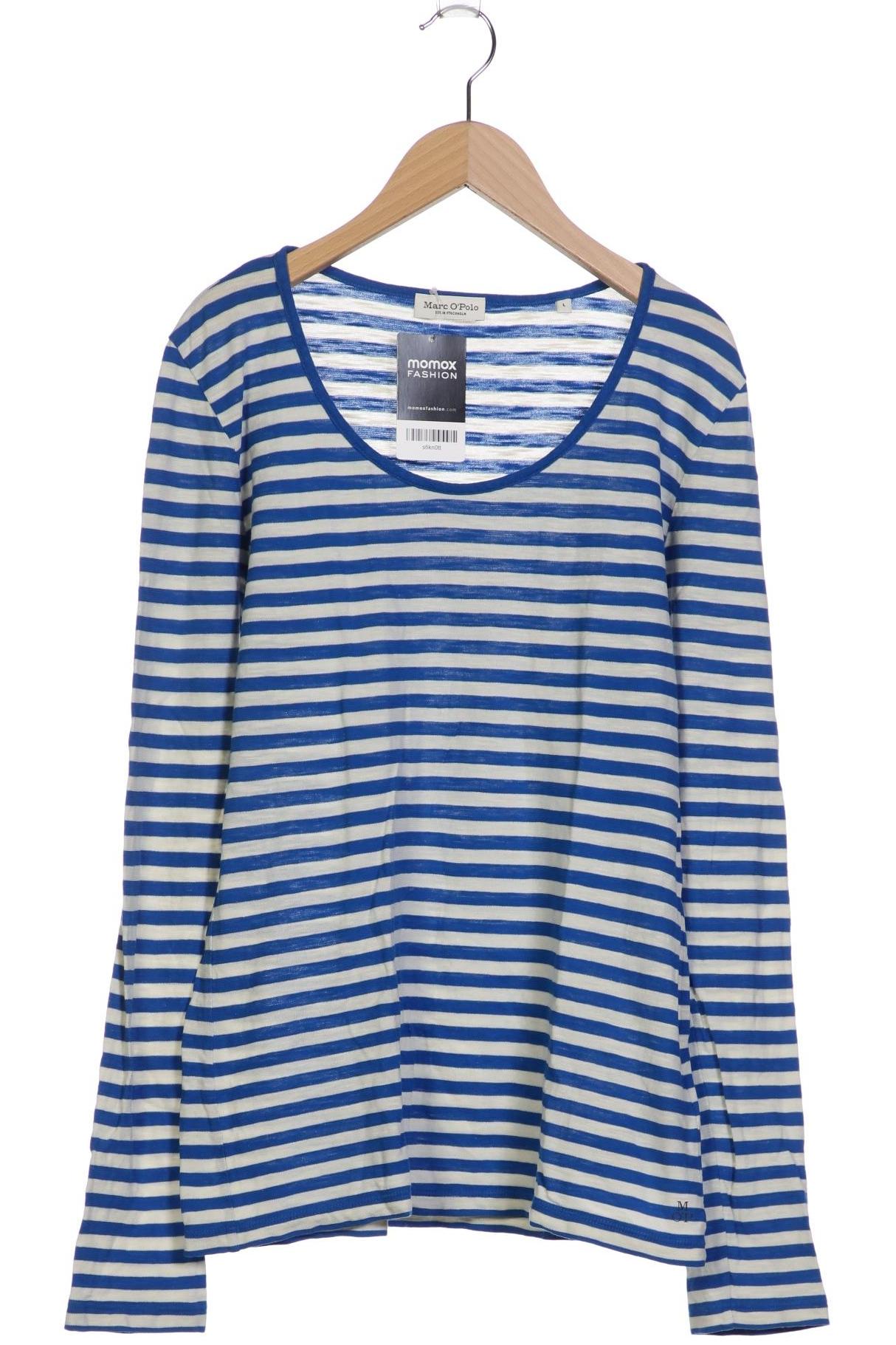 Thumbnail - Marc O Polo Damen Langarmshirt, blau, Gr. 42