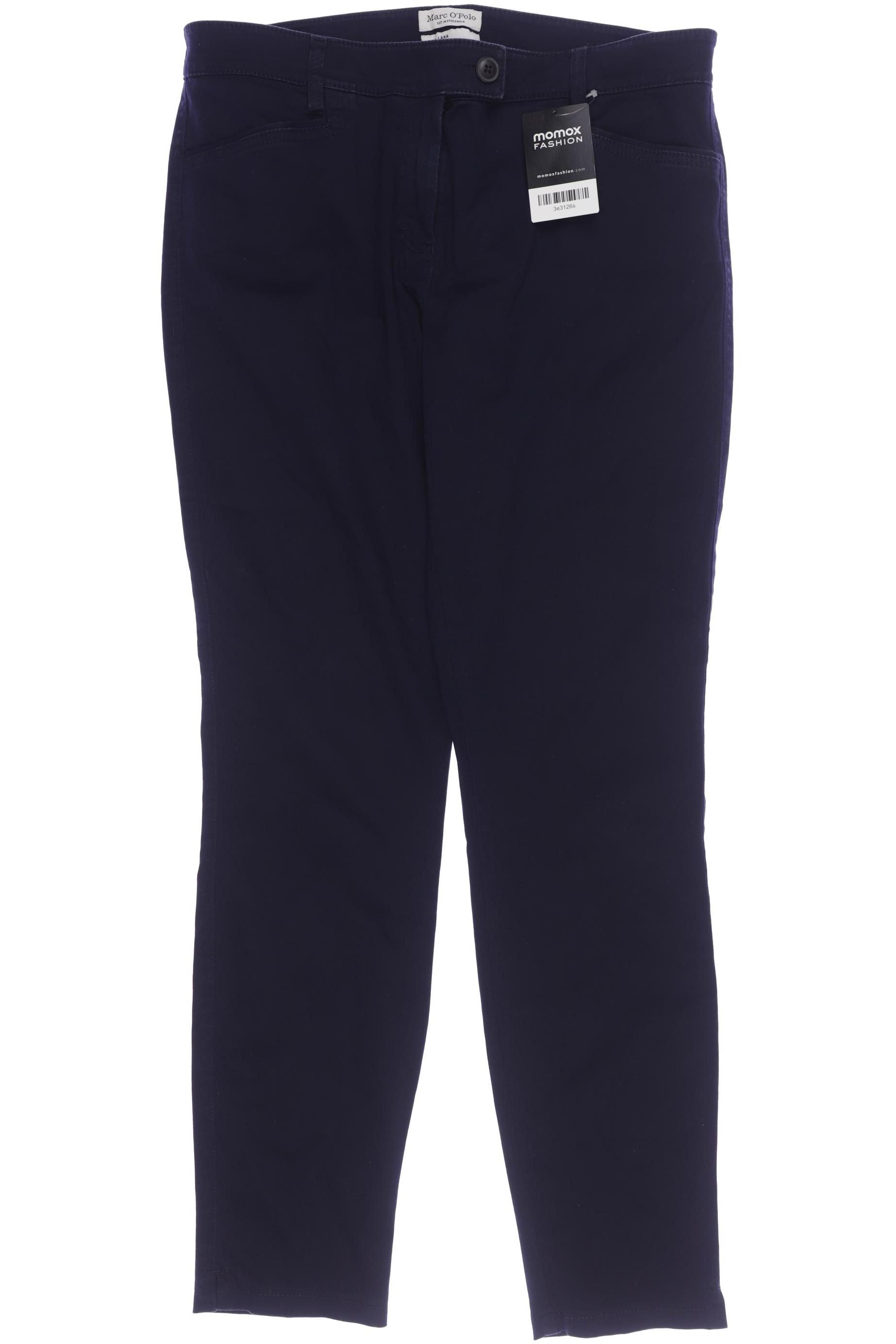 

Marc O Polo Damen Stoffhose, marineblau, Gr. 40