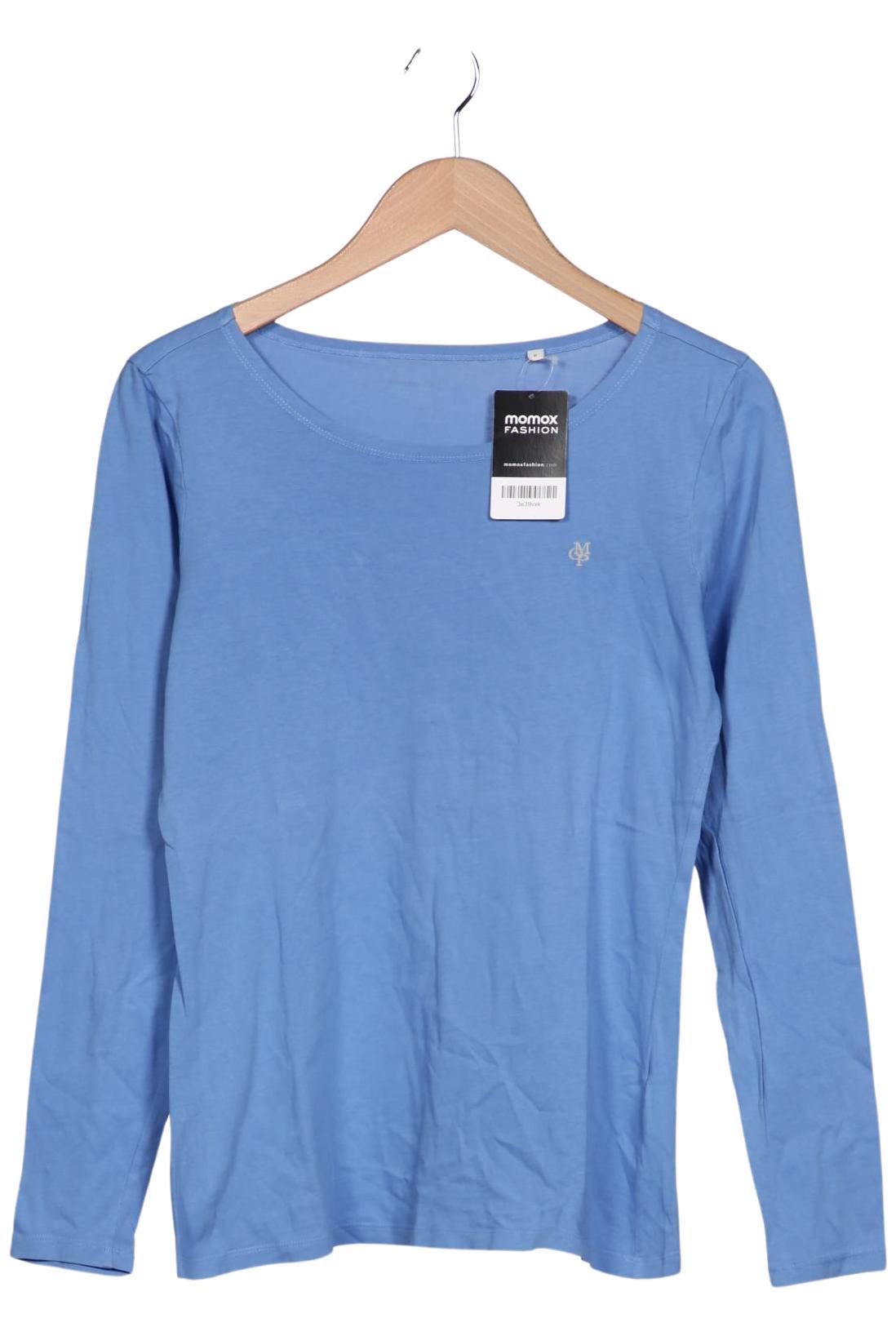 

Marc O Polo Damen Langarmshirt, hellblau, Gr. 38