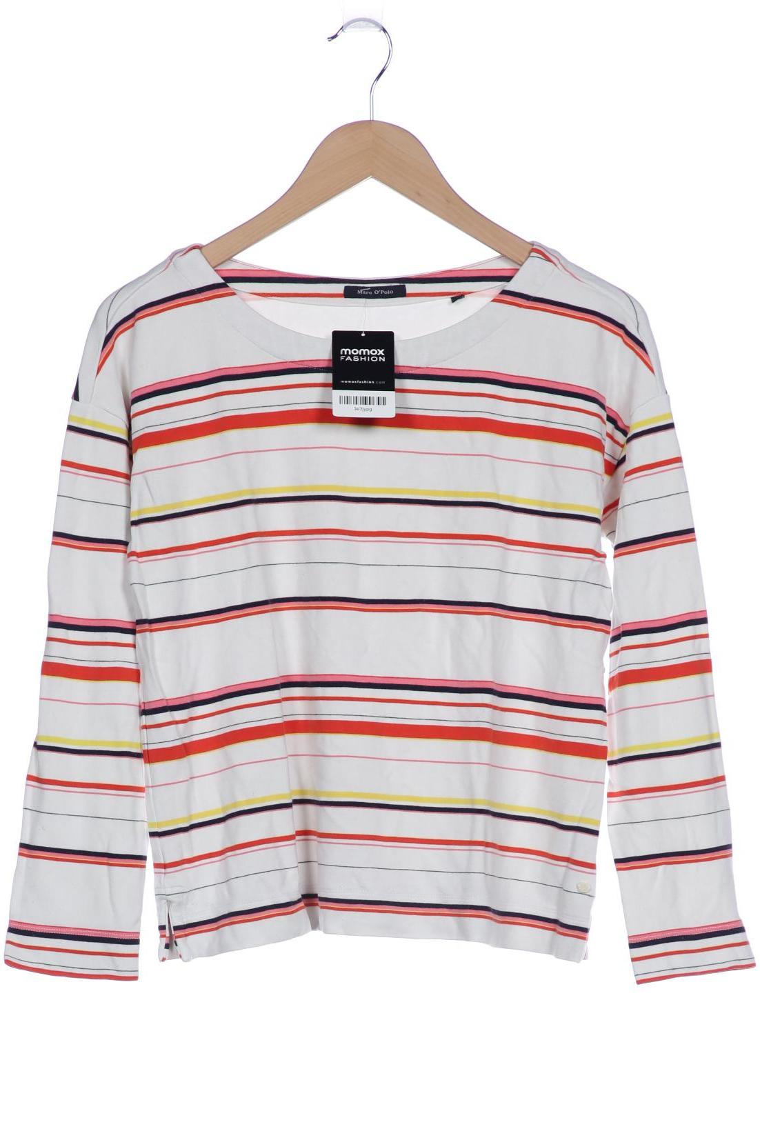 

Marc O Polo Damen Langarmshirt, weiß