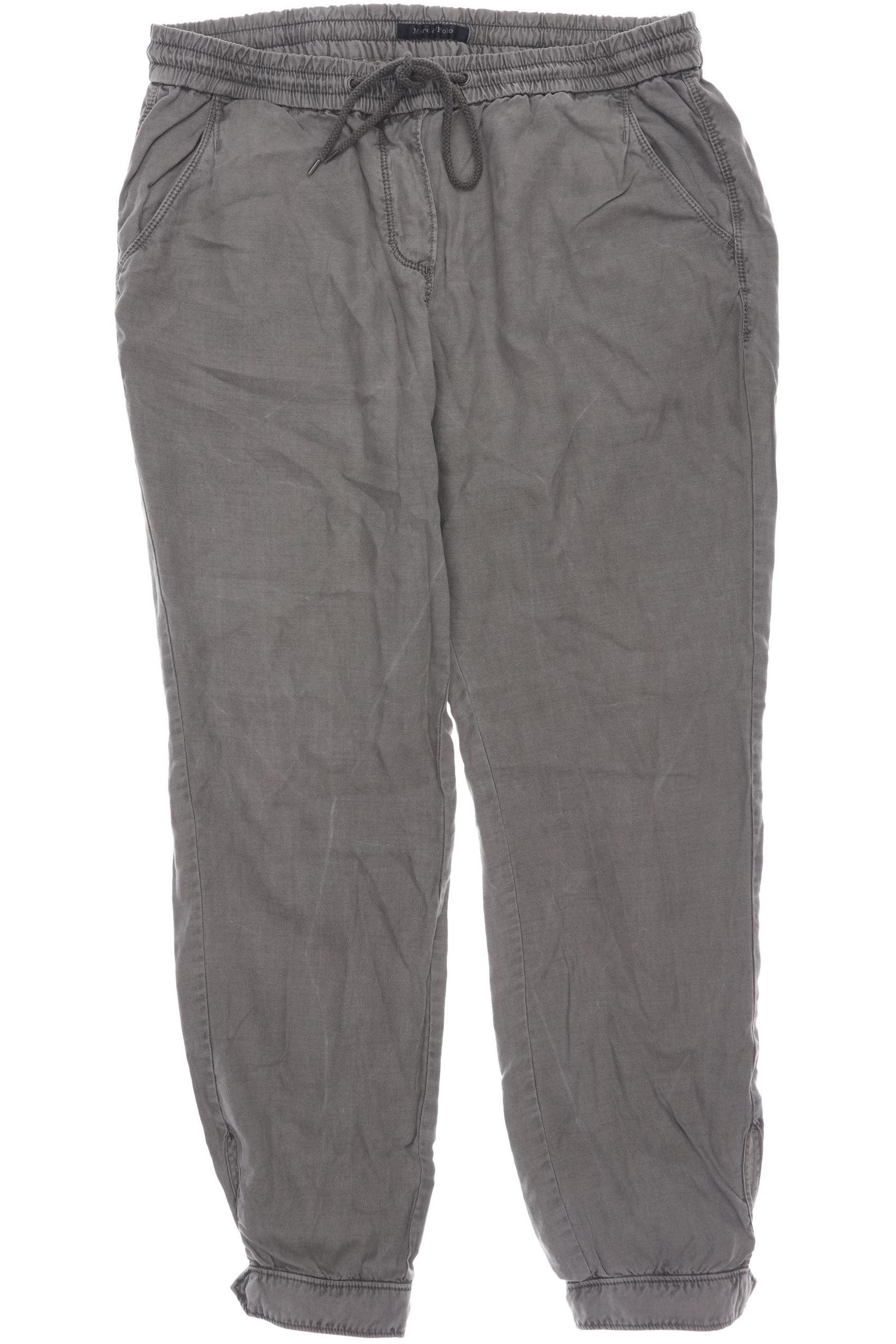 

Marc O Polo Damen Stoffhose, grau, Gr. 42