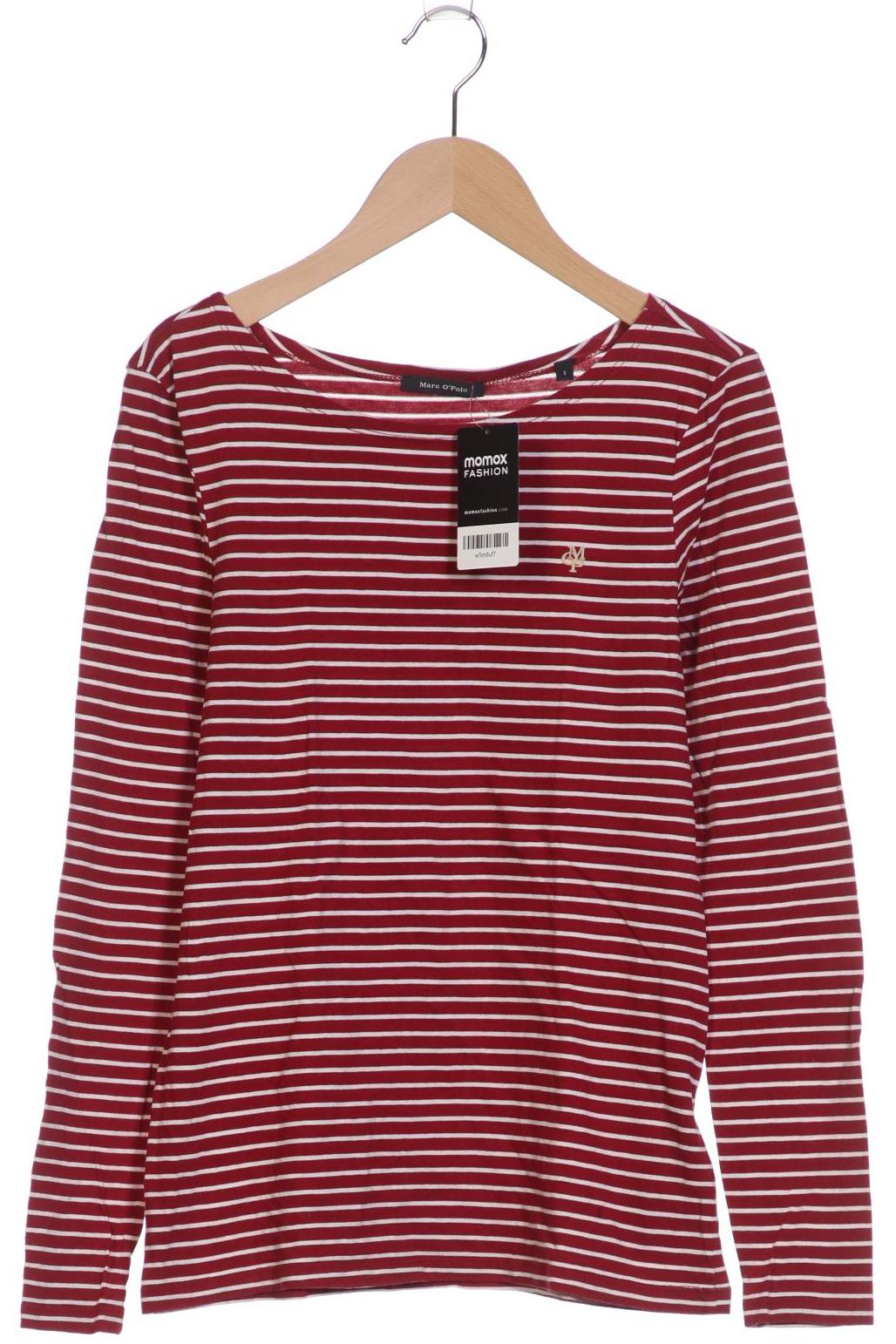 

Marc O Polo Damen Langarmshirt, rot, Gr. 36