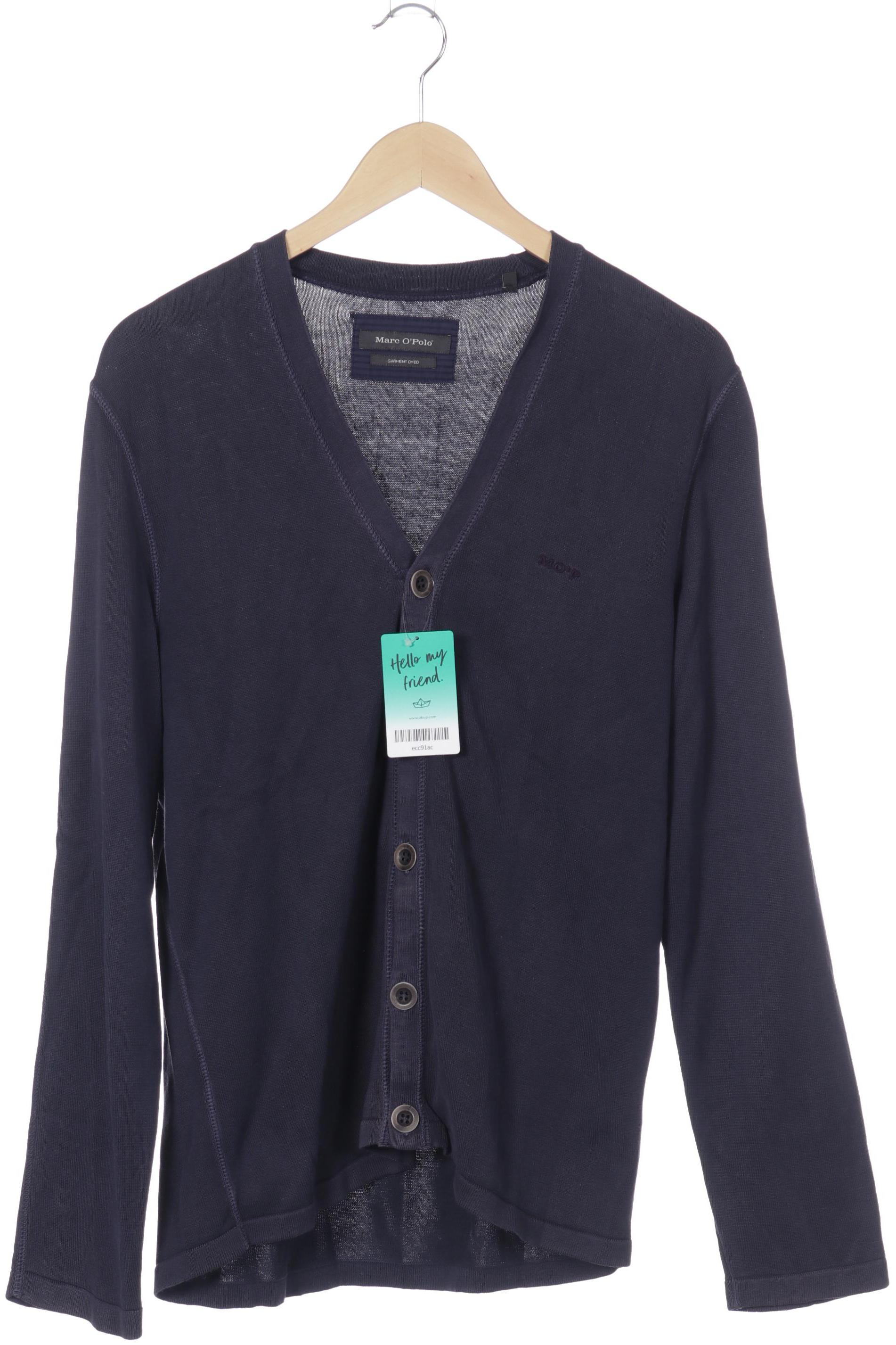 

Marc O Polo Herren Strickjacke, blau, Gr. 48